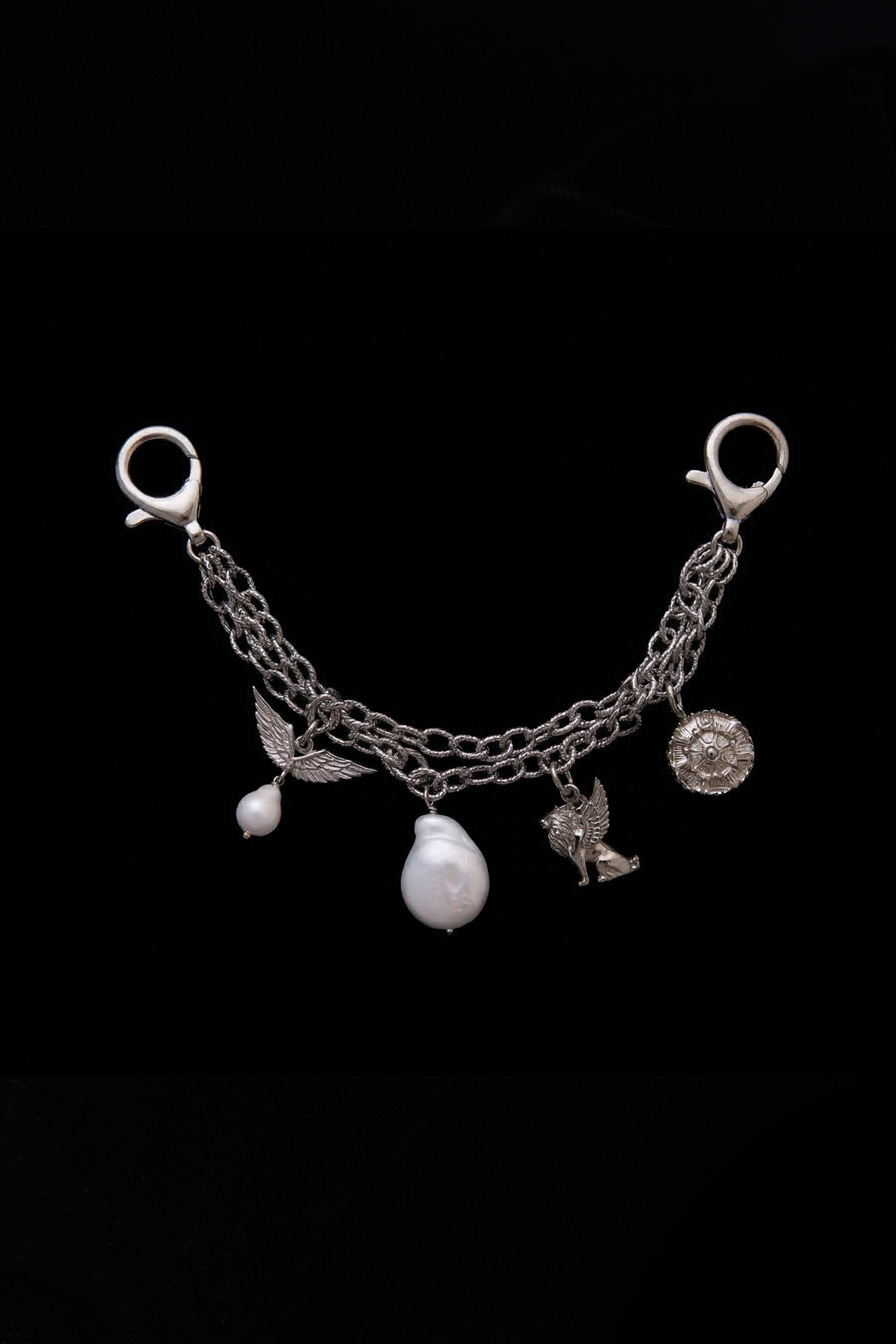 The Signature Medallion Bag Charm