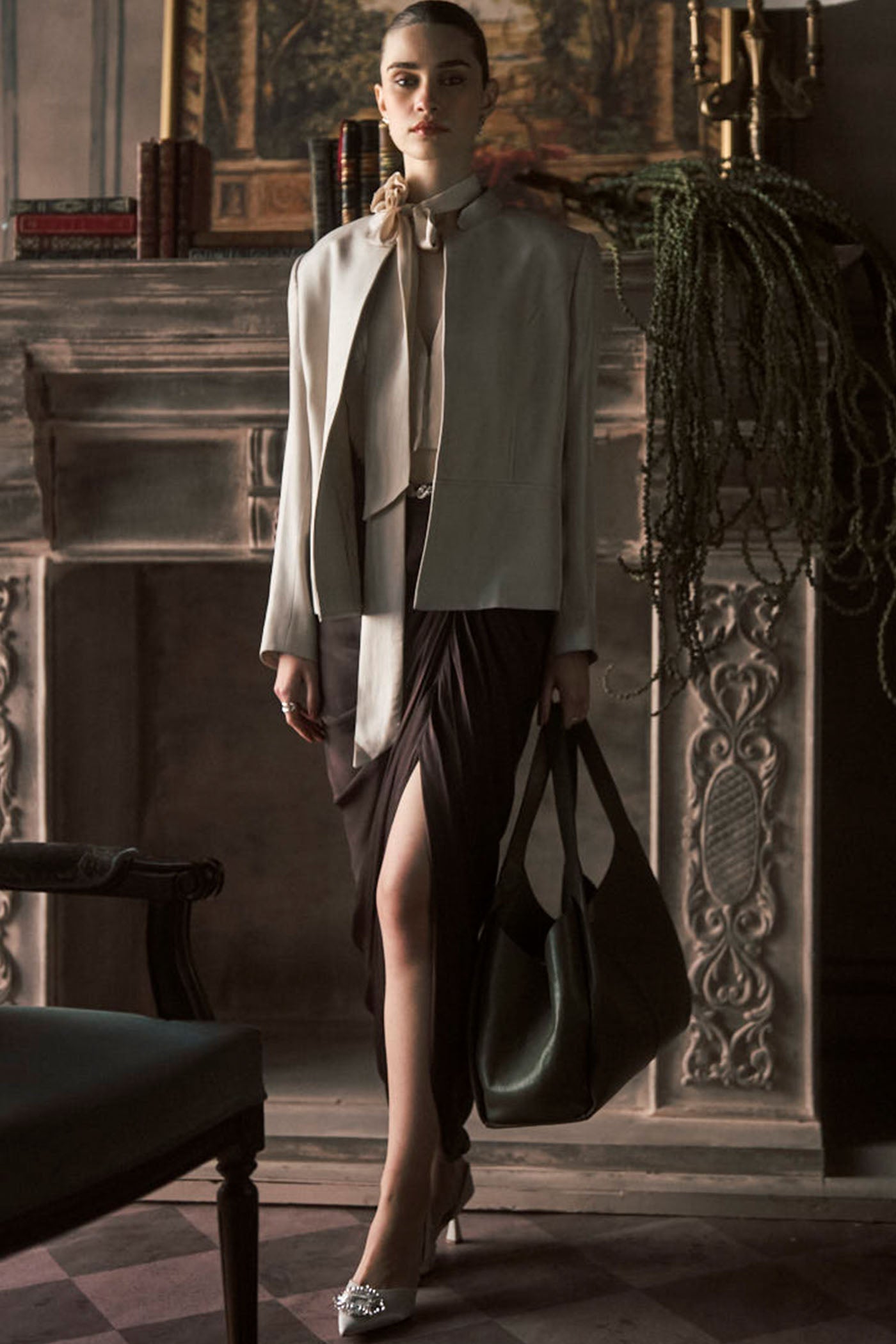 The Bombay Silk Blazer