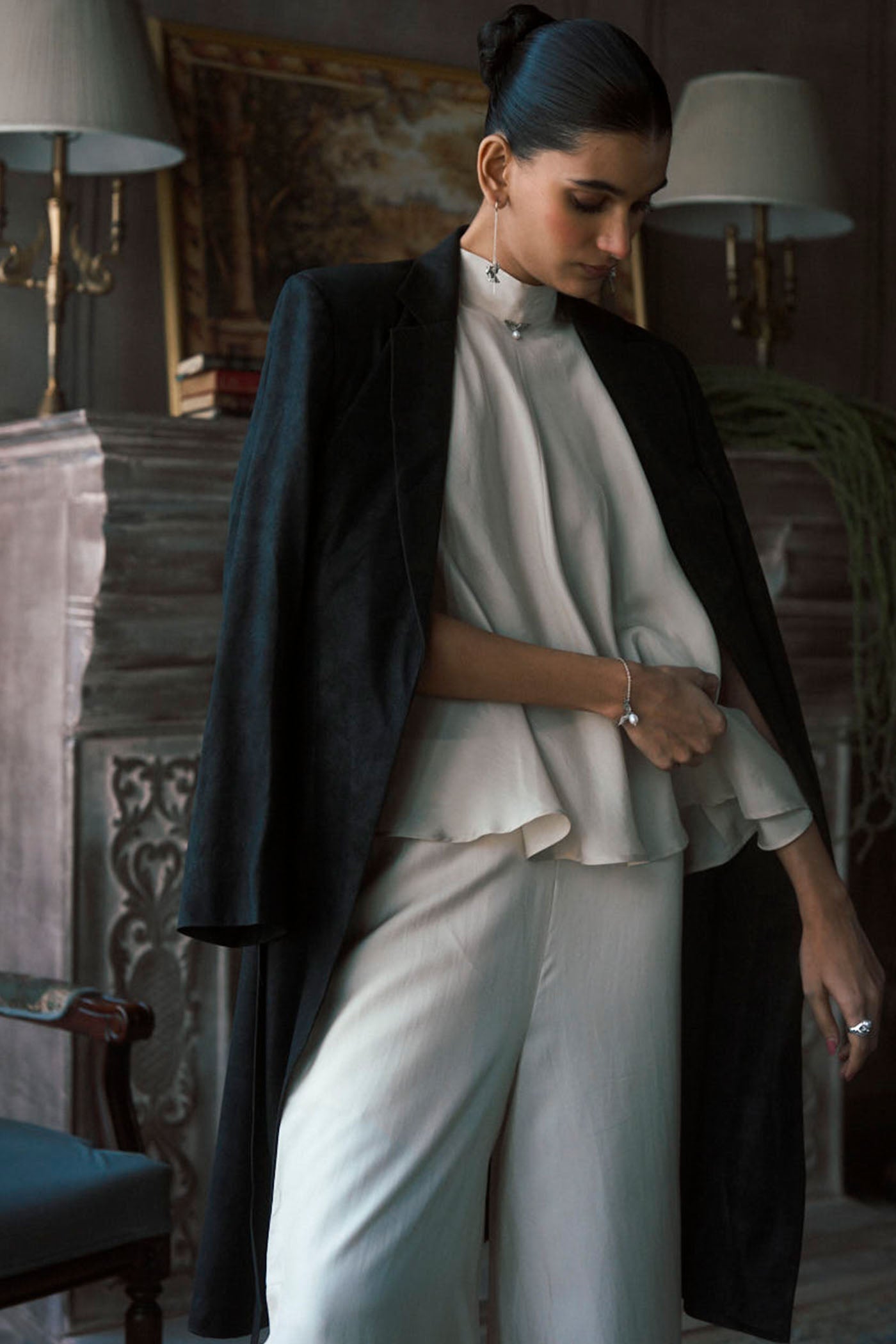 The Verona Suede Jacket