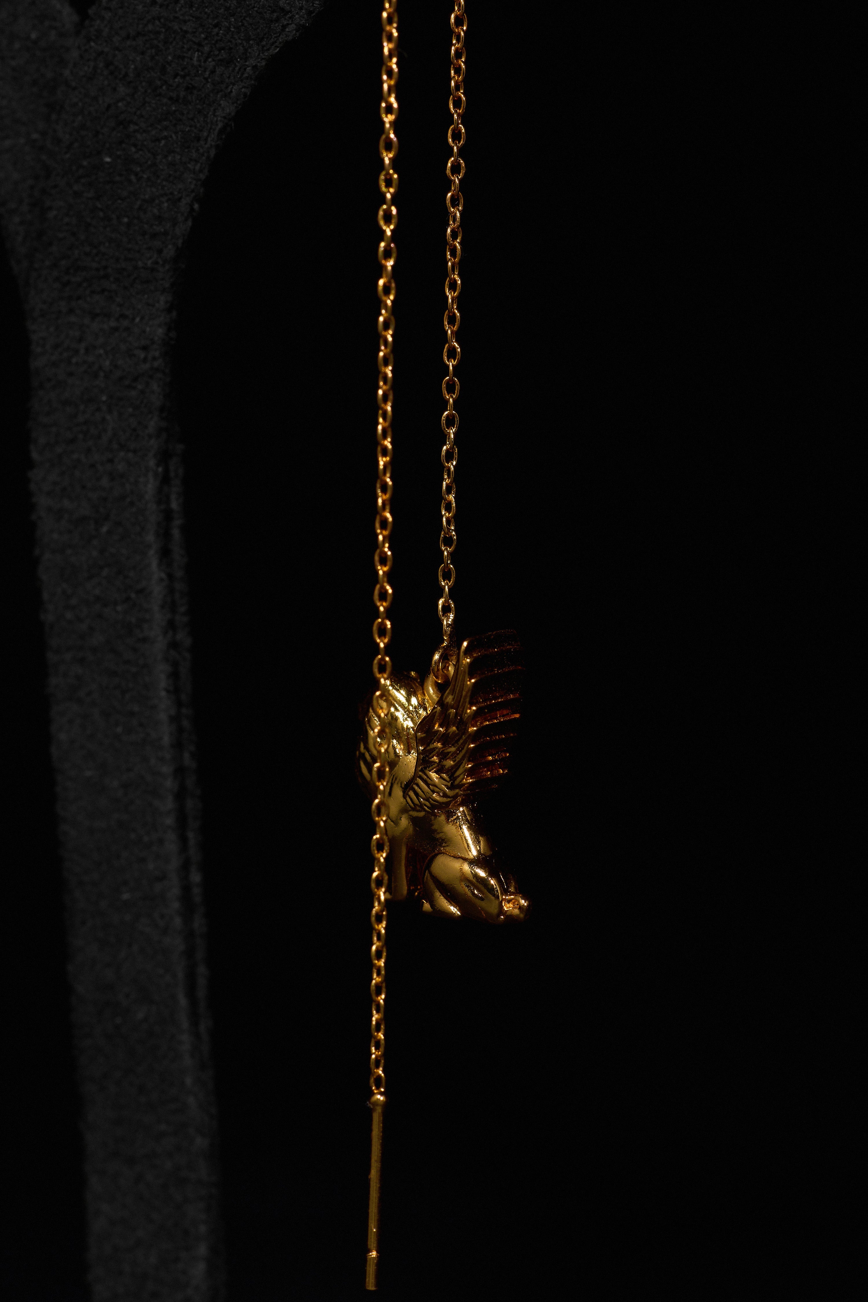 The Venetian Lion Needlehead in Gold