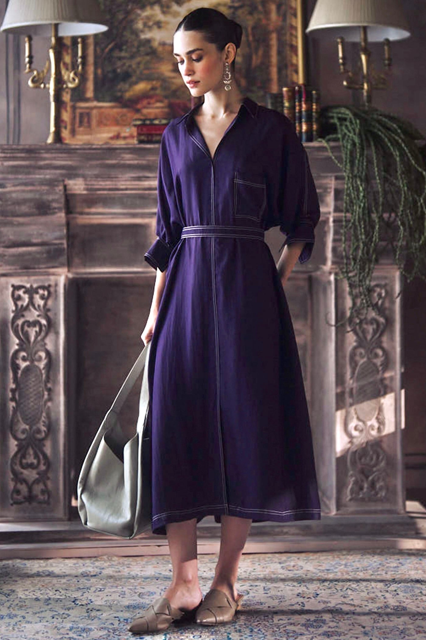 The Trafalgar Silk Dress