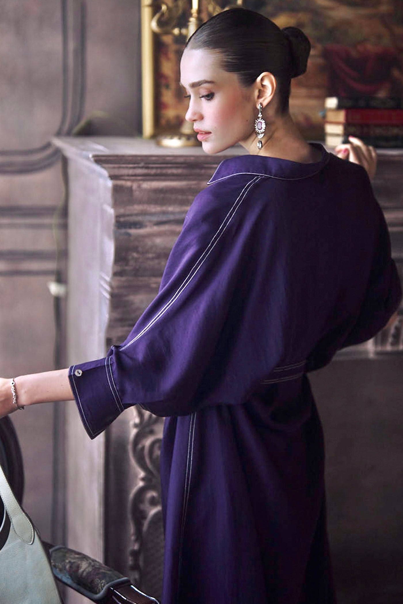The Trafalgar Silk Dress