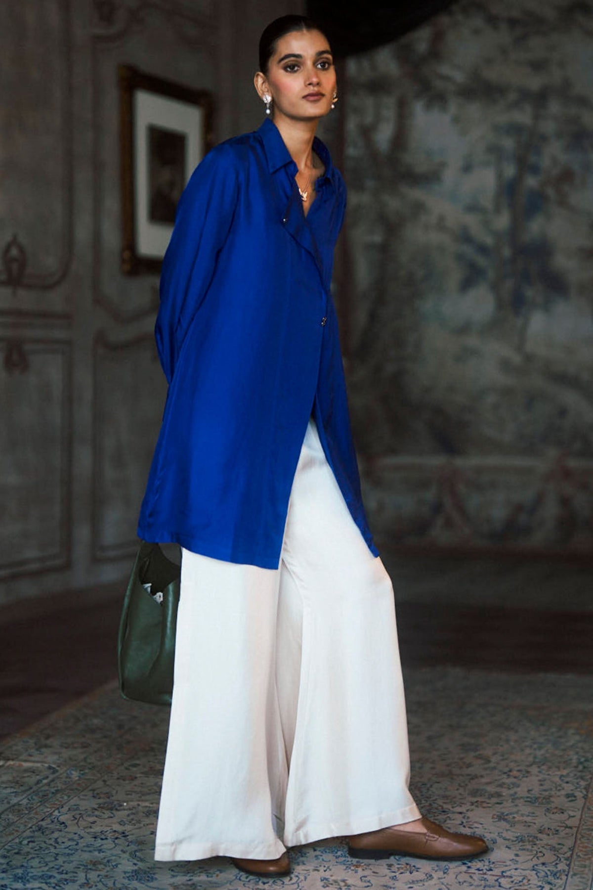 The Bombay Silk Tunic