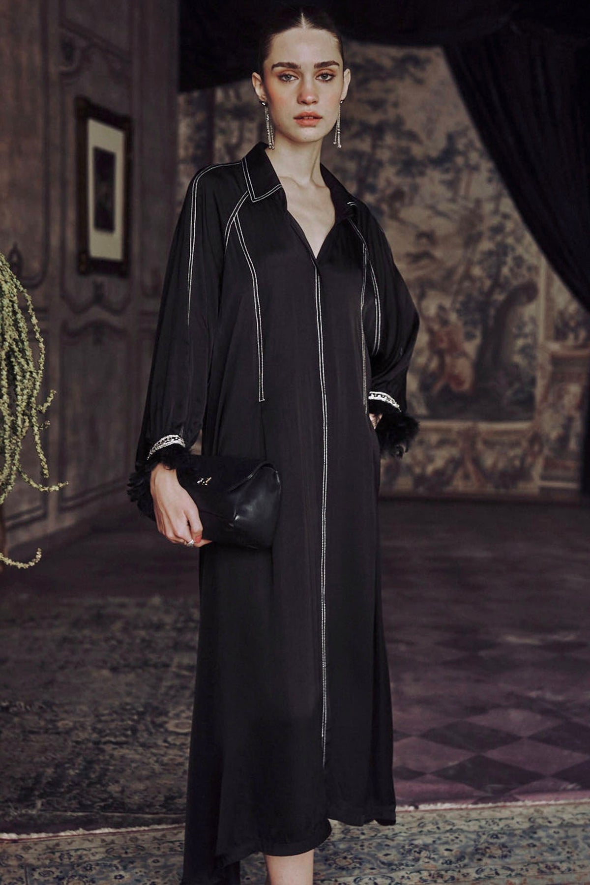 The Midnight in Paris Dress