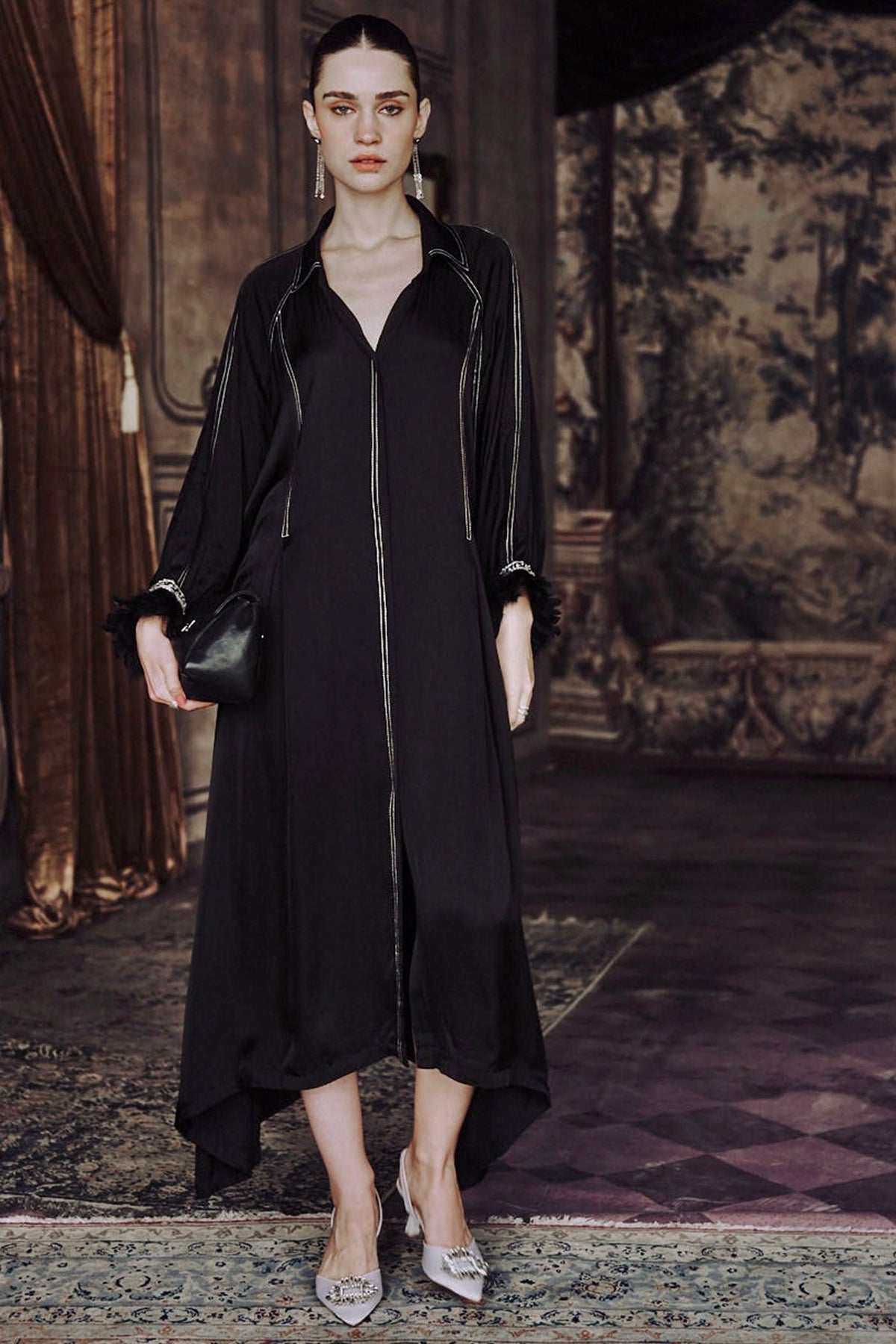 The Midnight in Paris Dress