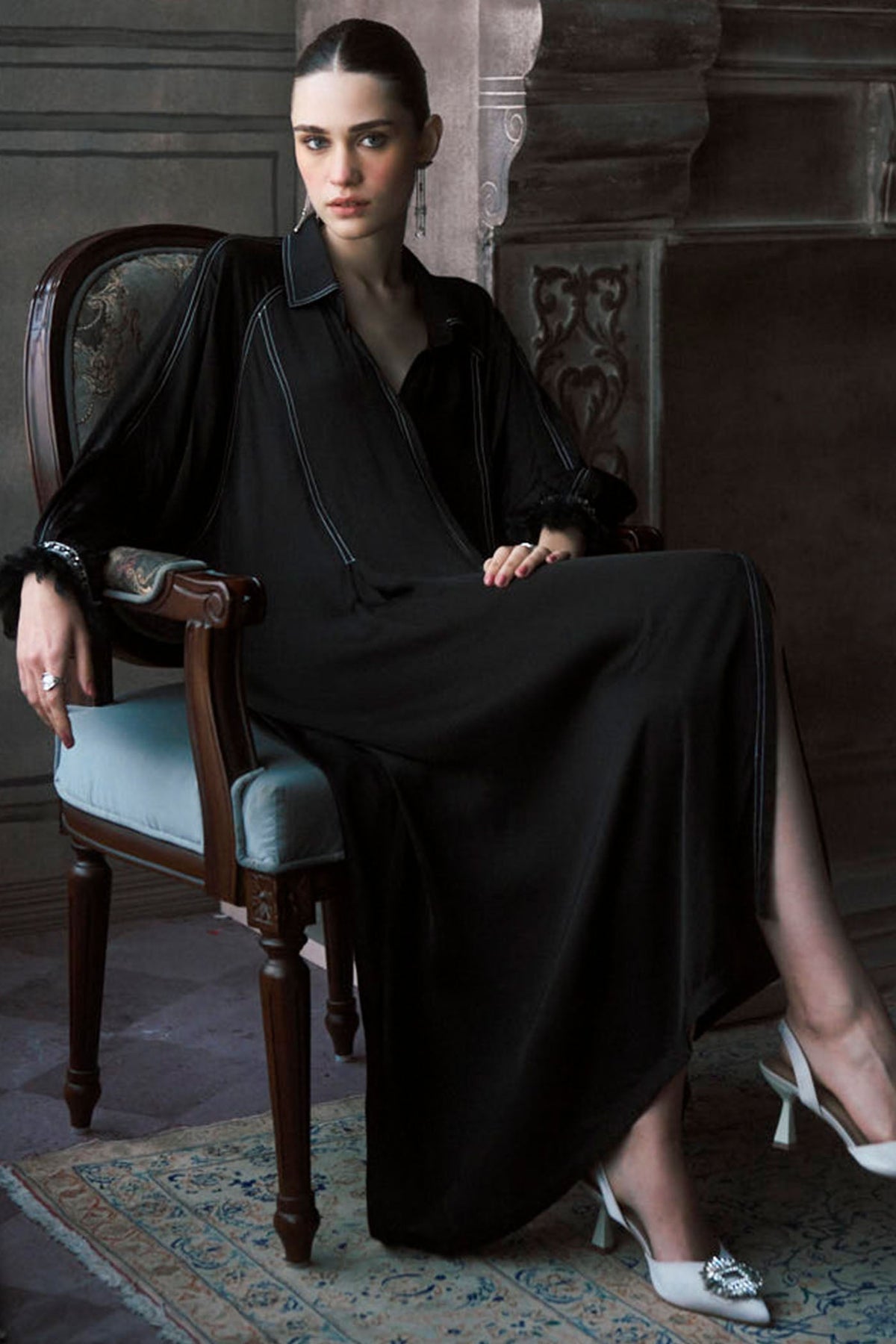 The Midnight in Paris Dress