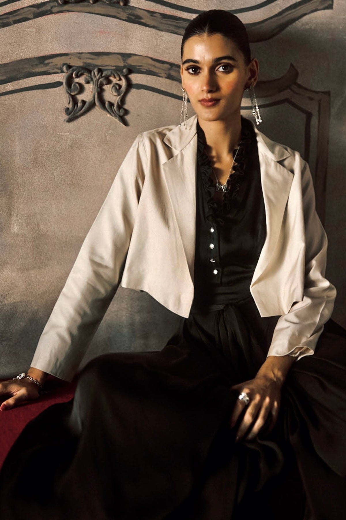 The Bordeaux Jumpsuit