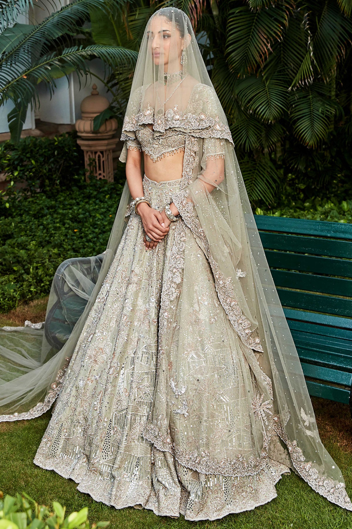The Tuscan Heritage Landscape Lehenga