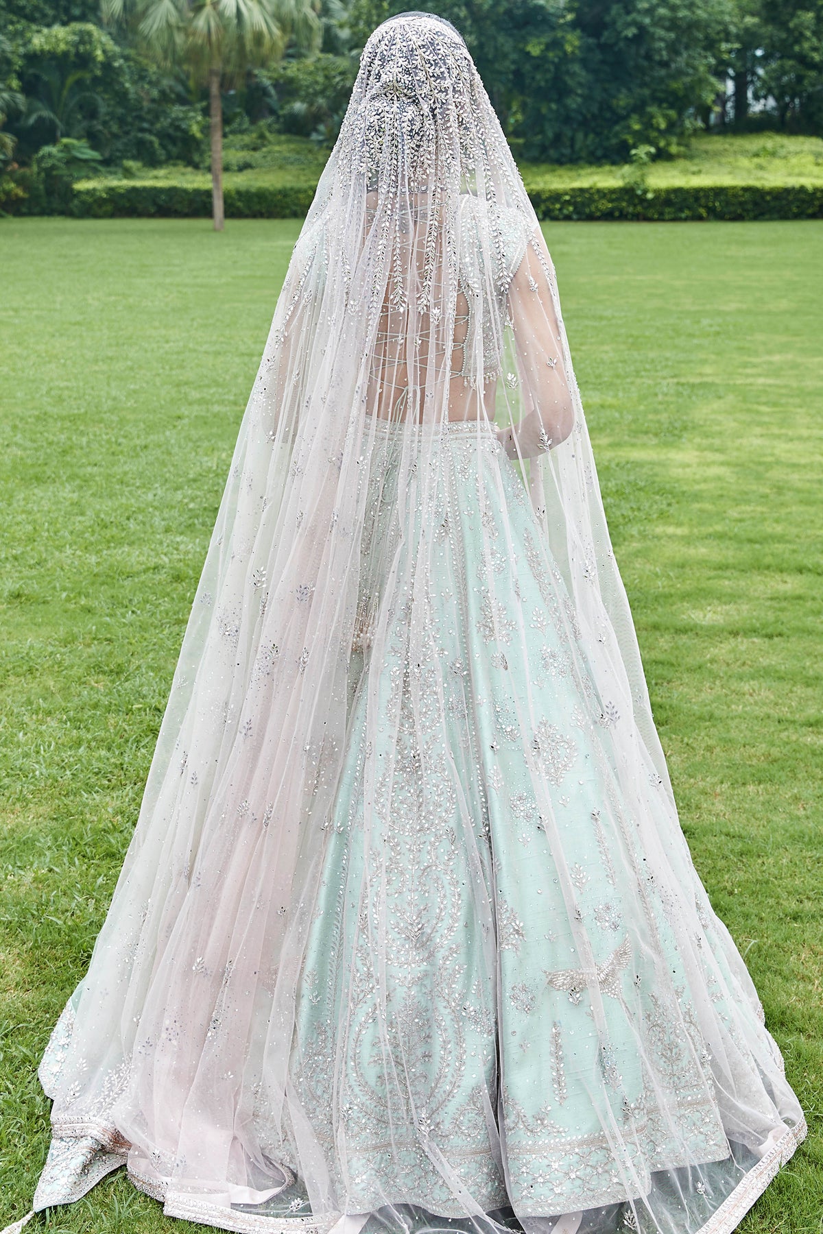 The Patchouli Palace Lehenga