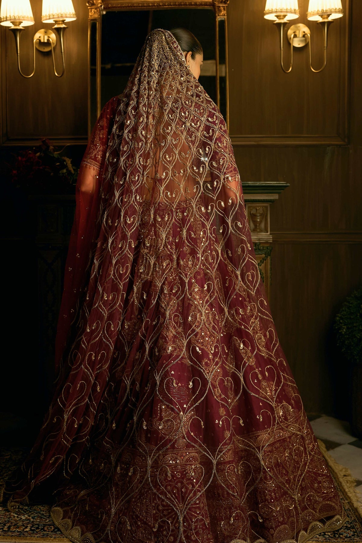 The Persian Solace Lehenga