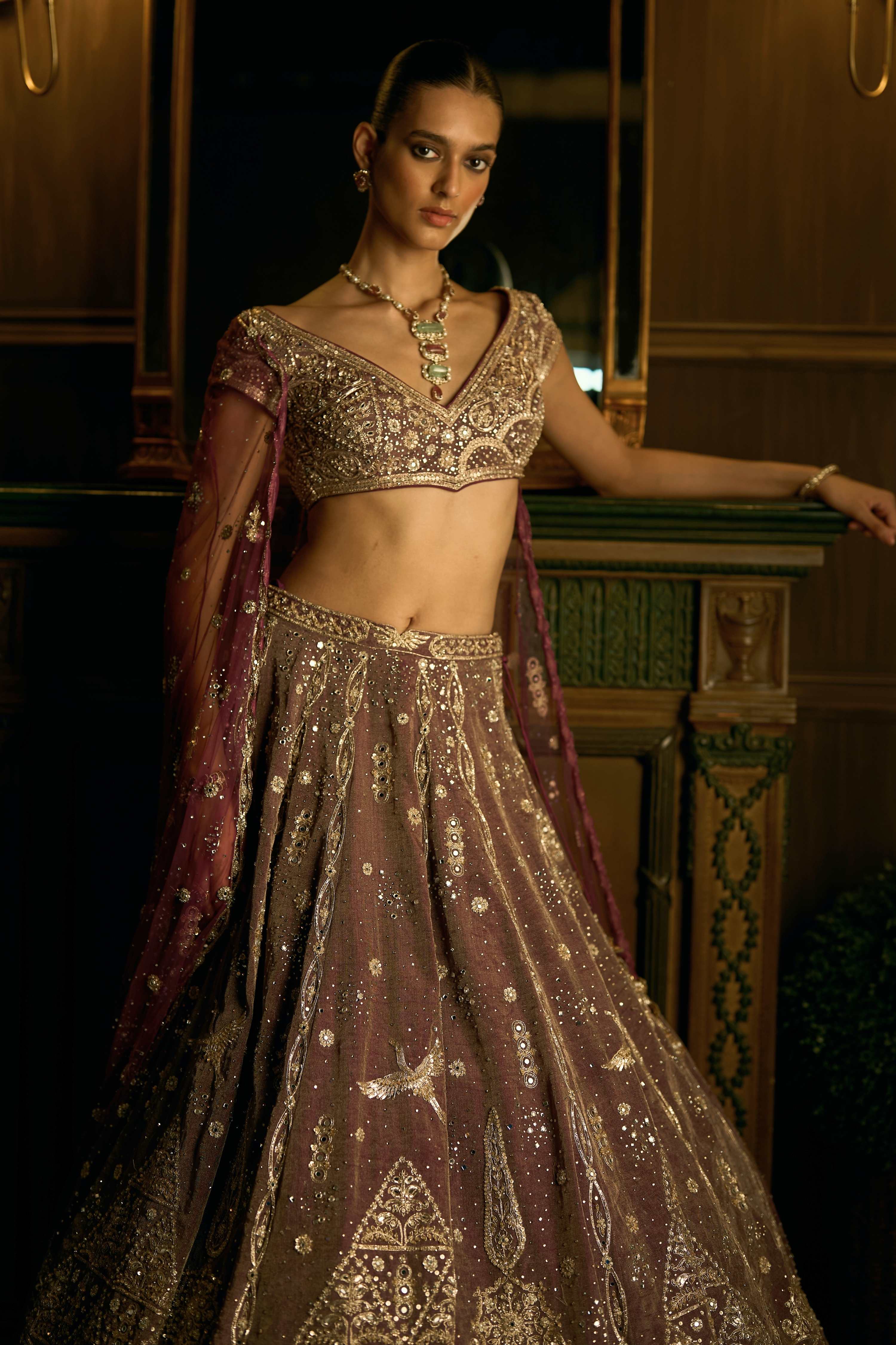 The Bosphorus Lehenga