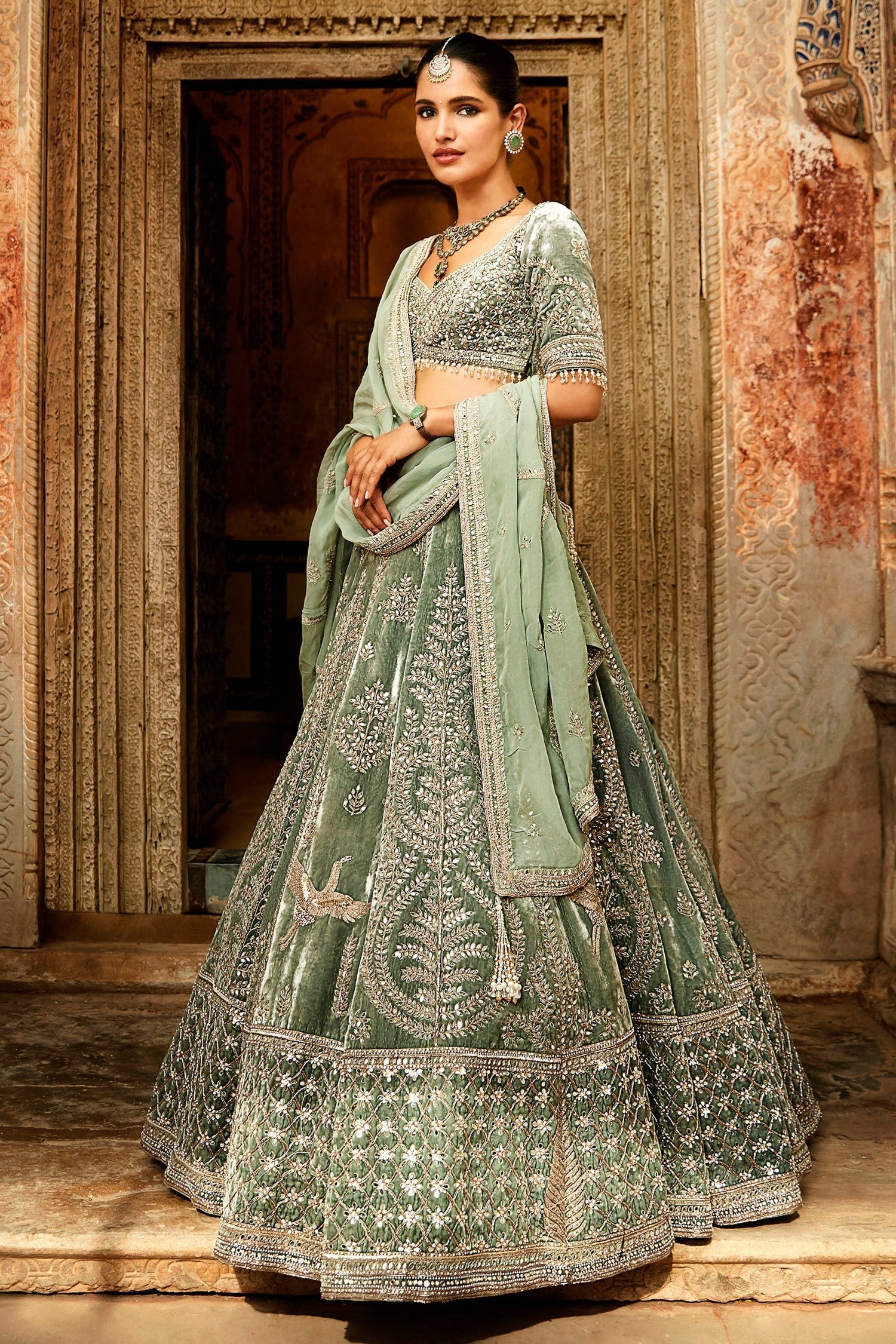 Vintage Masai Lehenga