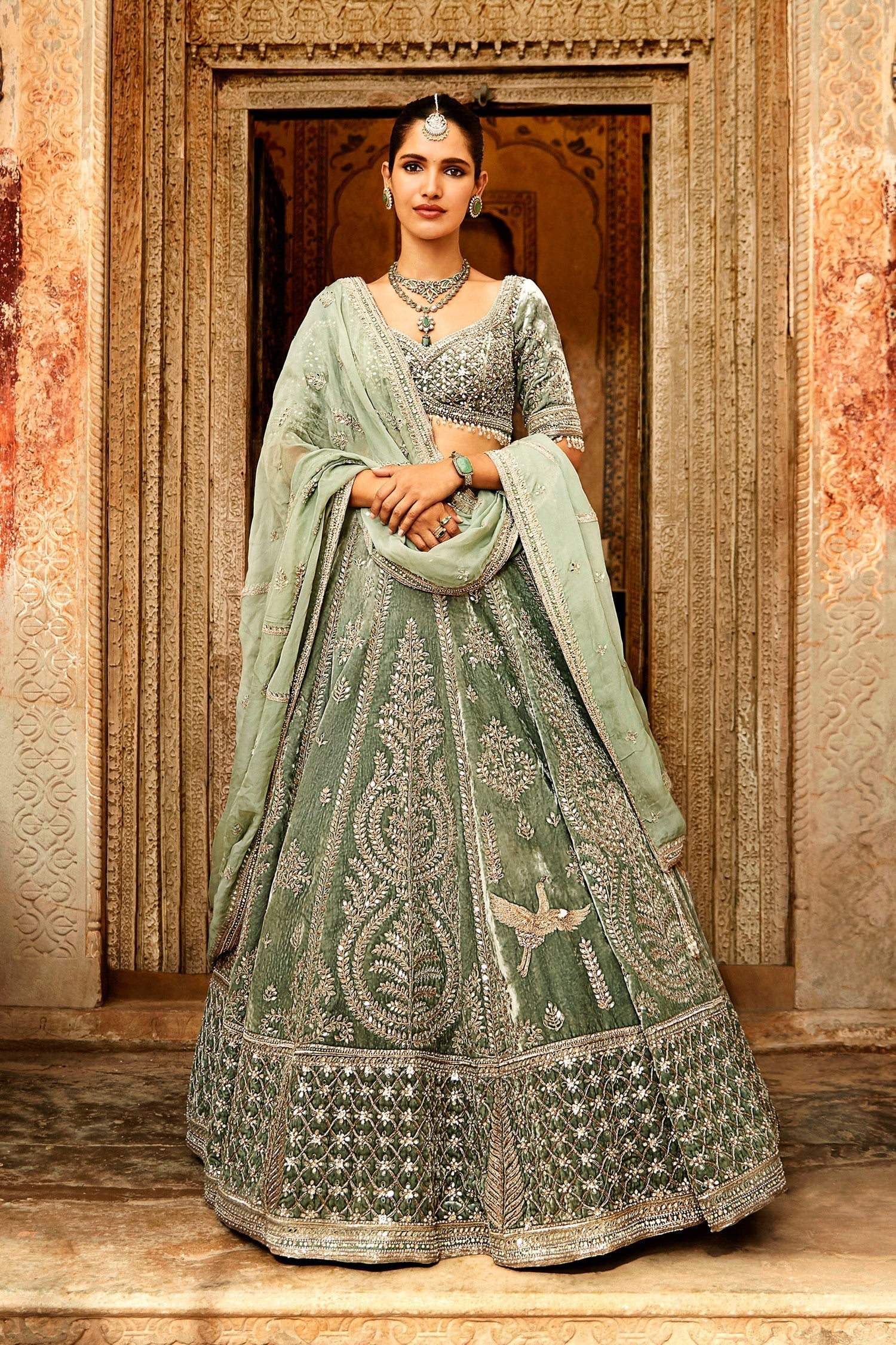 Vintage Masai Lehenga