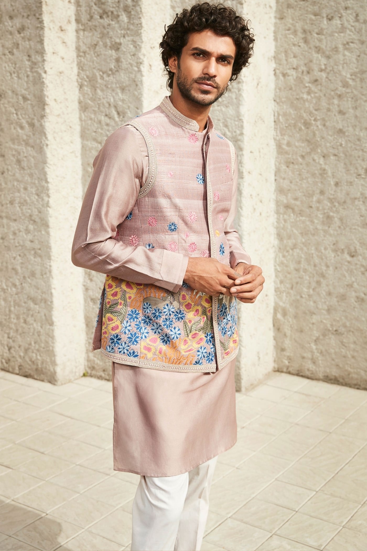 The New Age Jodhpuri Jacket Set