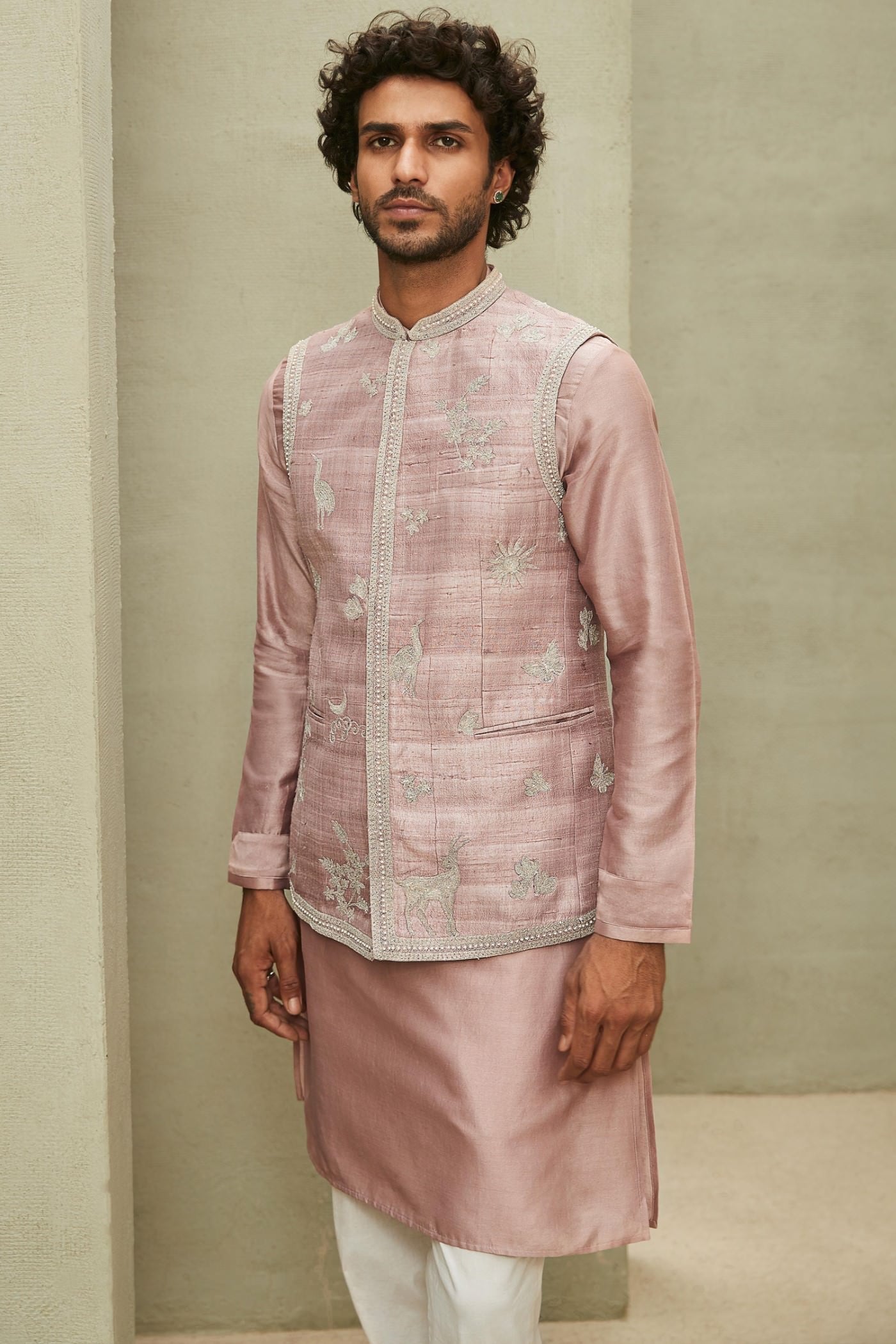 The Reimagined Jodhpuri Jacket Set