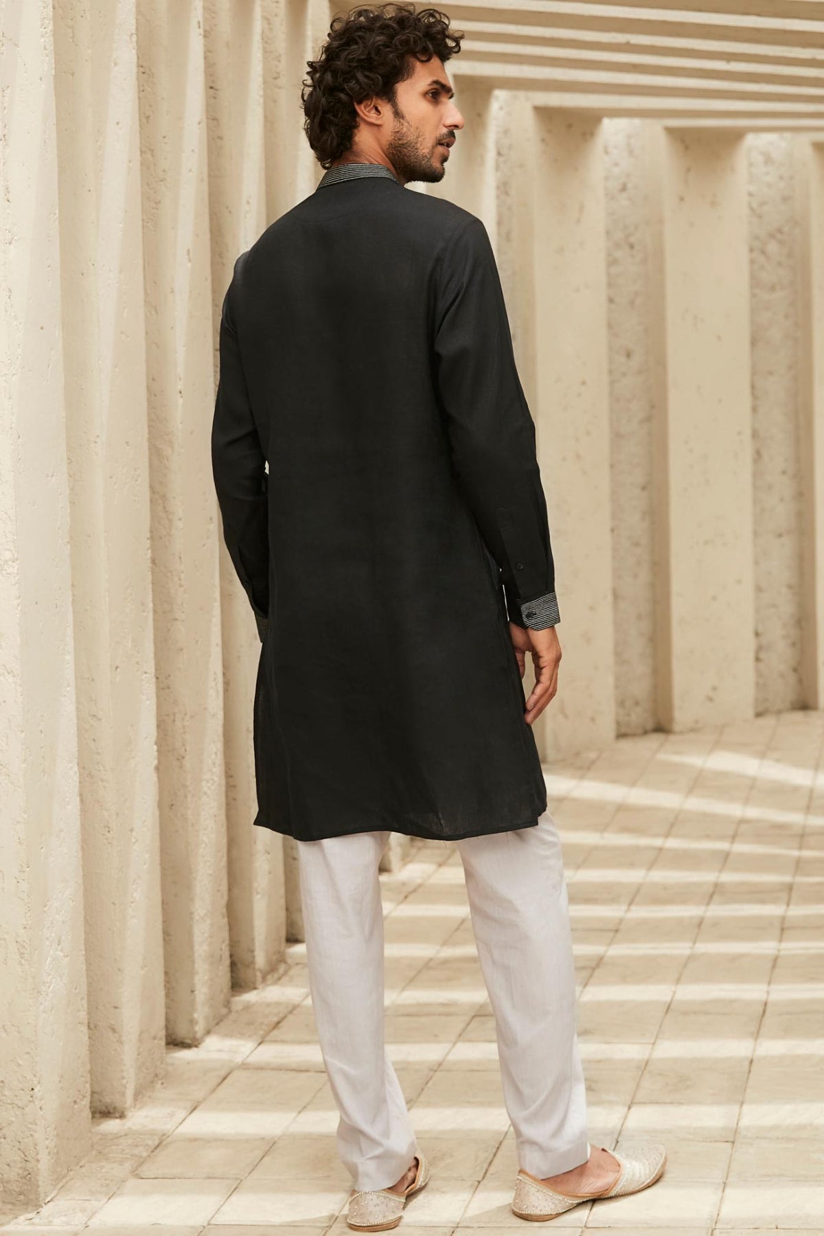 The Winged Kurta Set