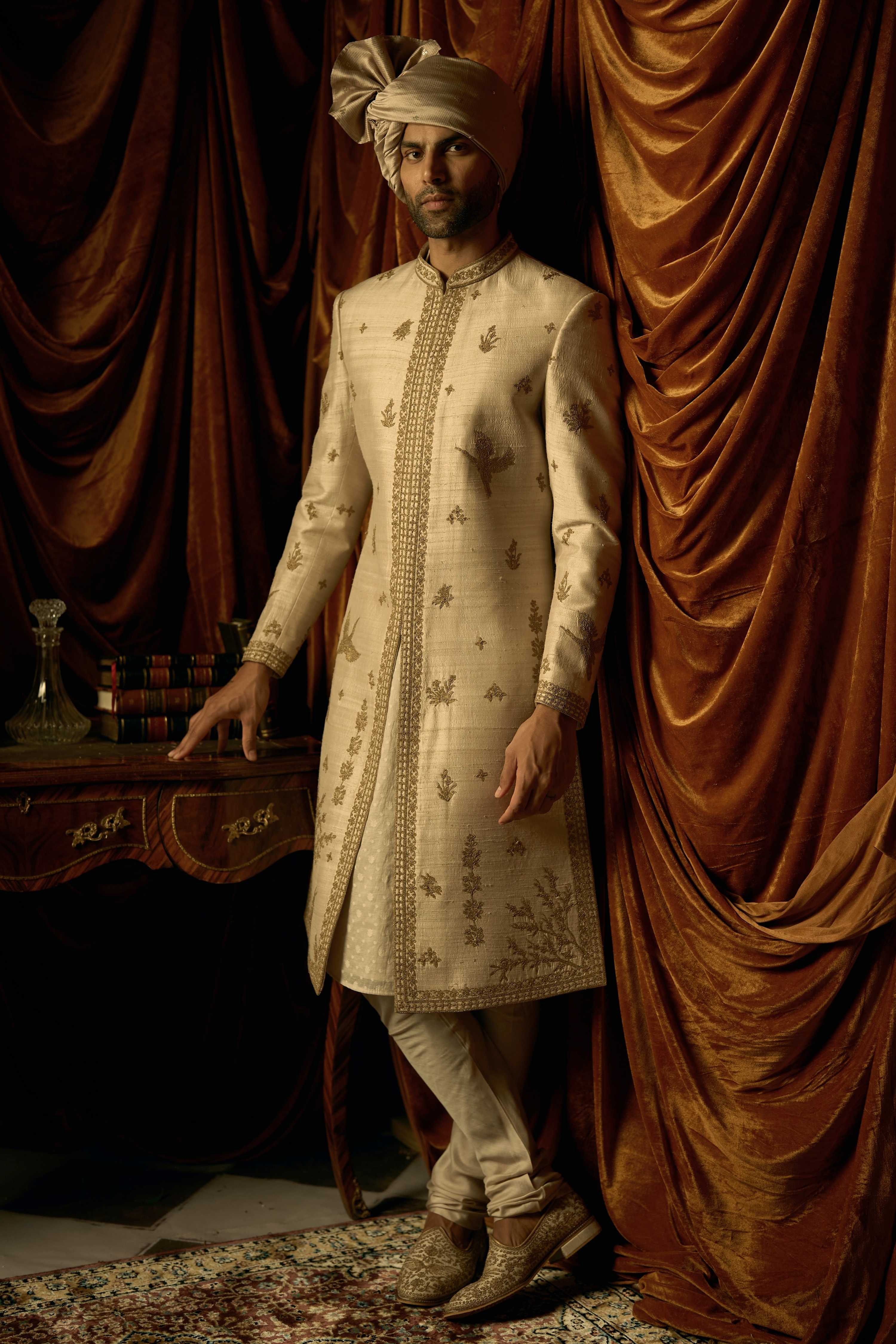 The Vintage Tales of Masai Sherwani