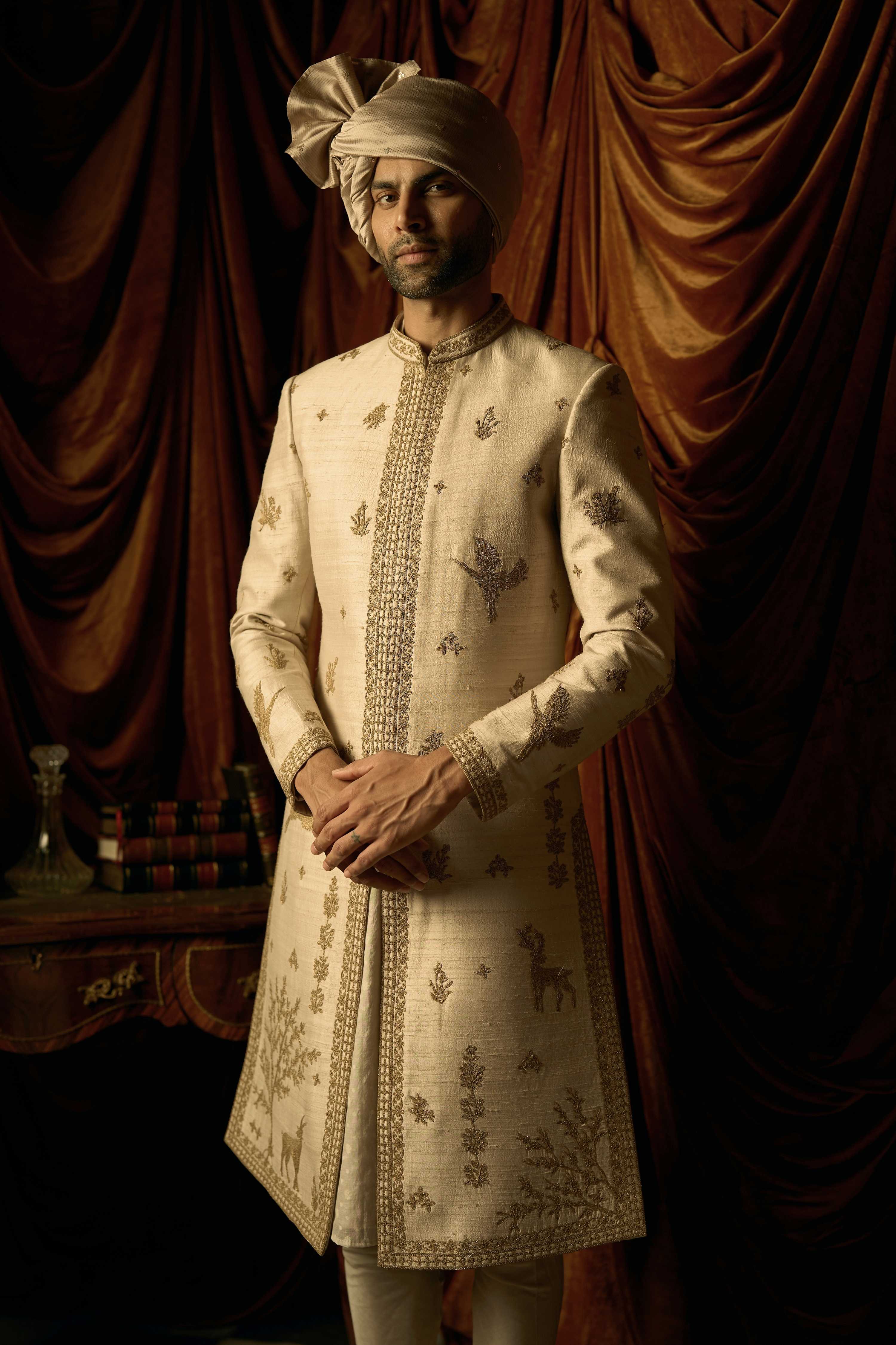 The Vintage Tales of Masai Sherwani