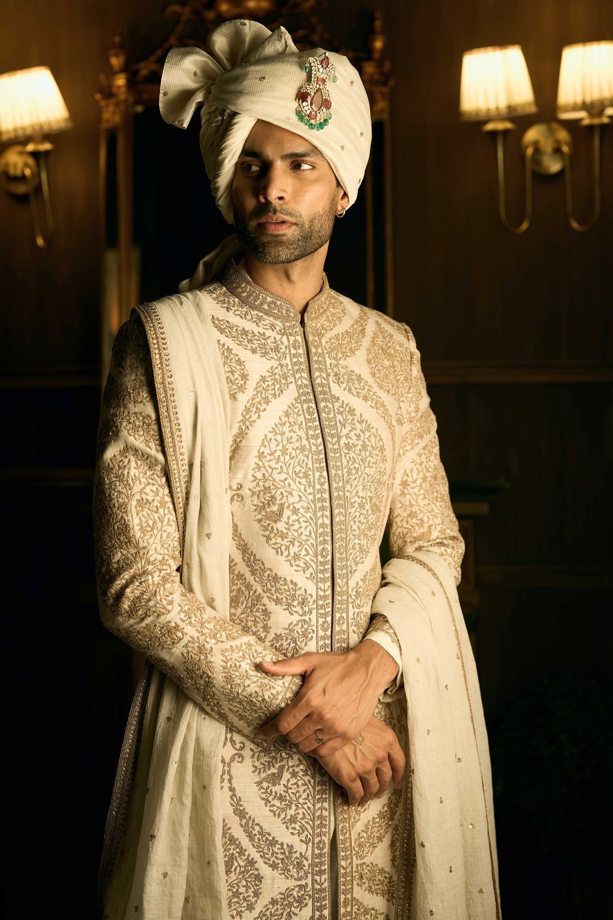 The Silk Route Sherwani