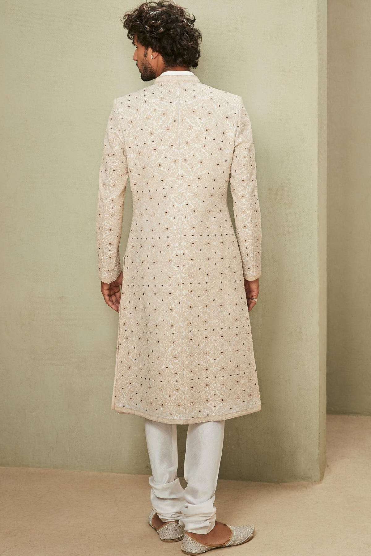 The Modern Indian Sherwani Set