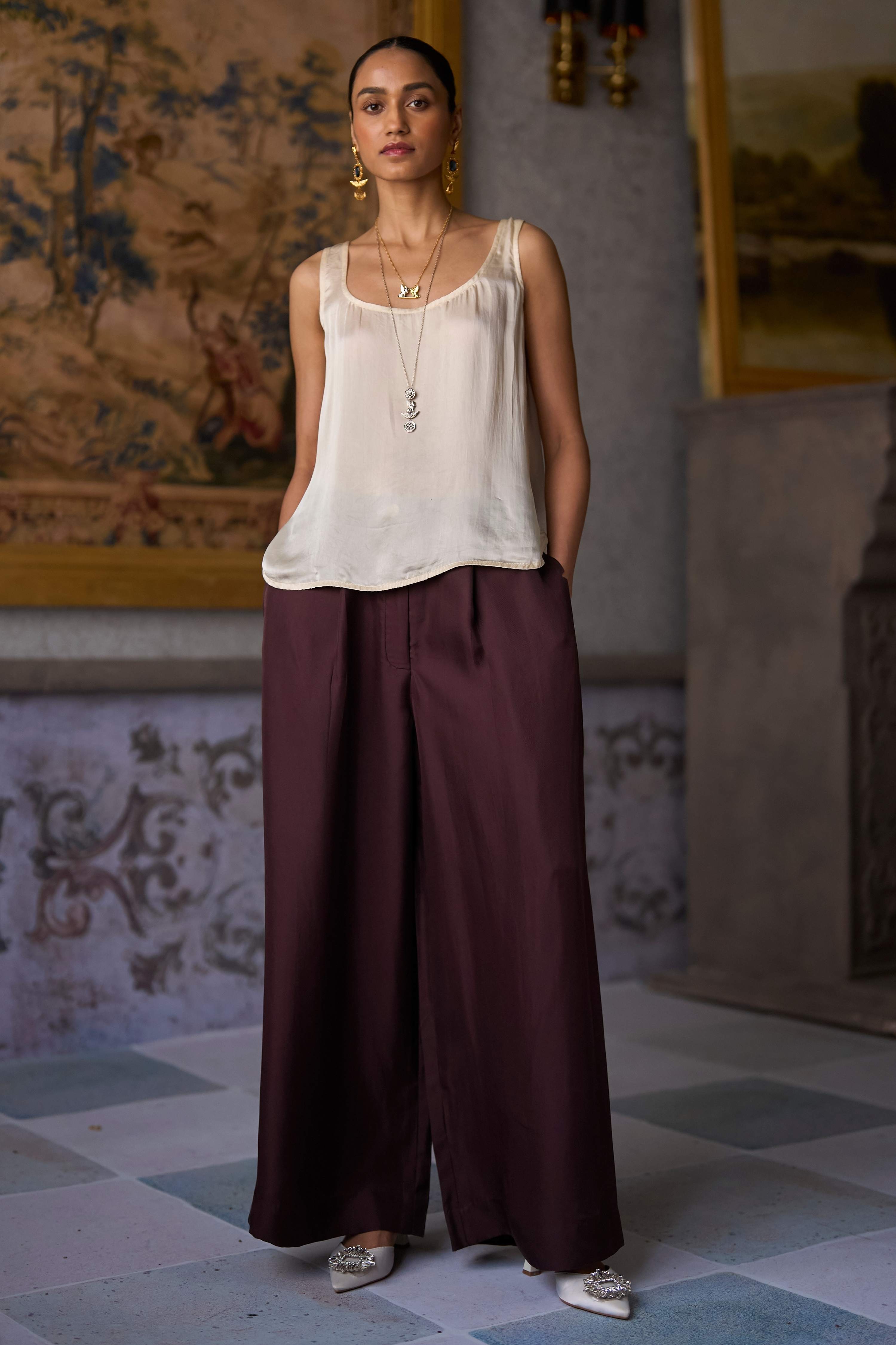 El Classico Silk Pants