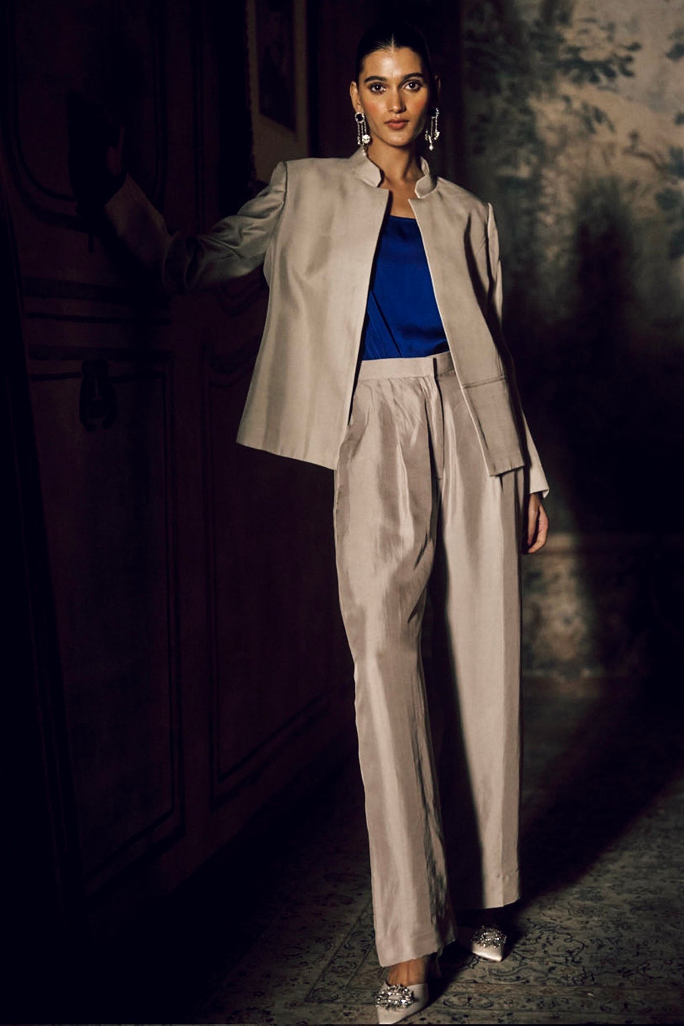 The Berlin Silk Pants