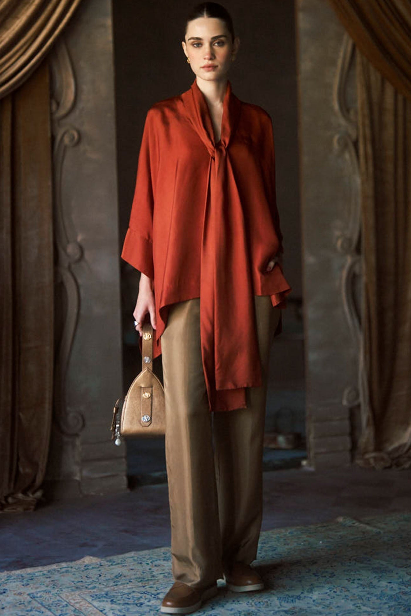 The Berlin Silk Pants