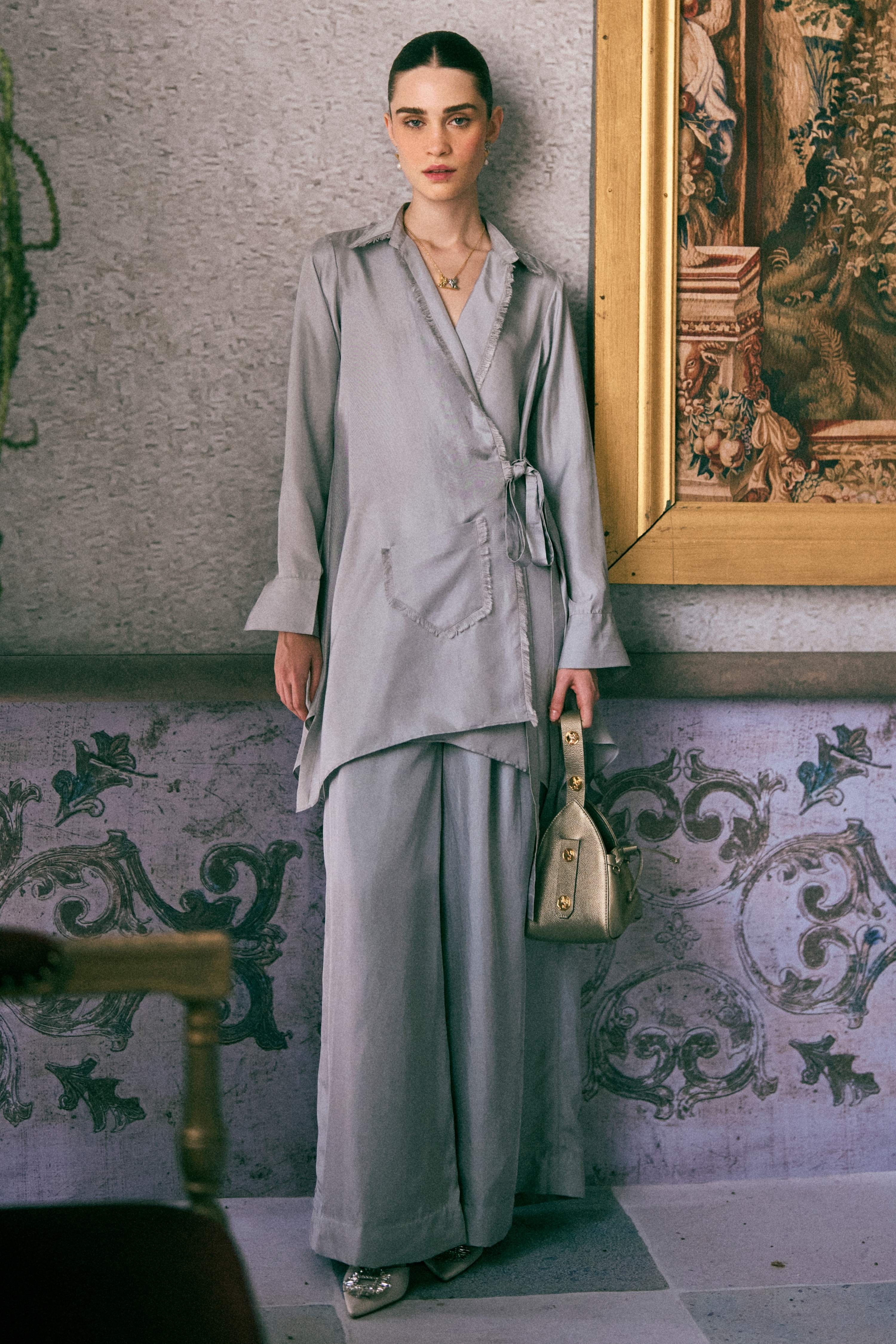The Sarajevo Silk Pants