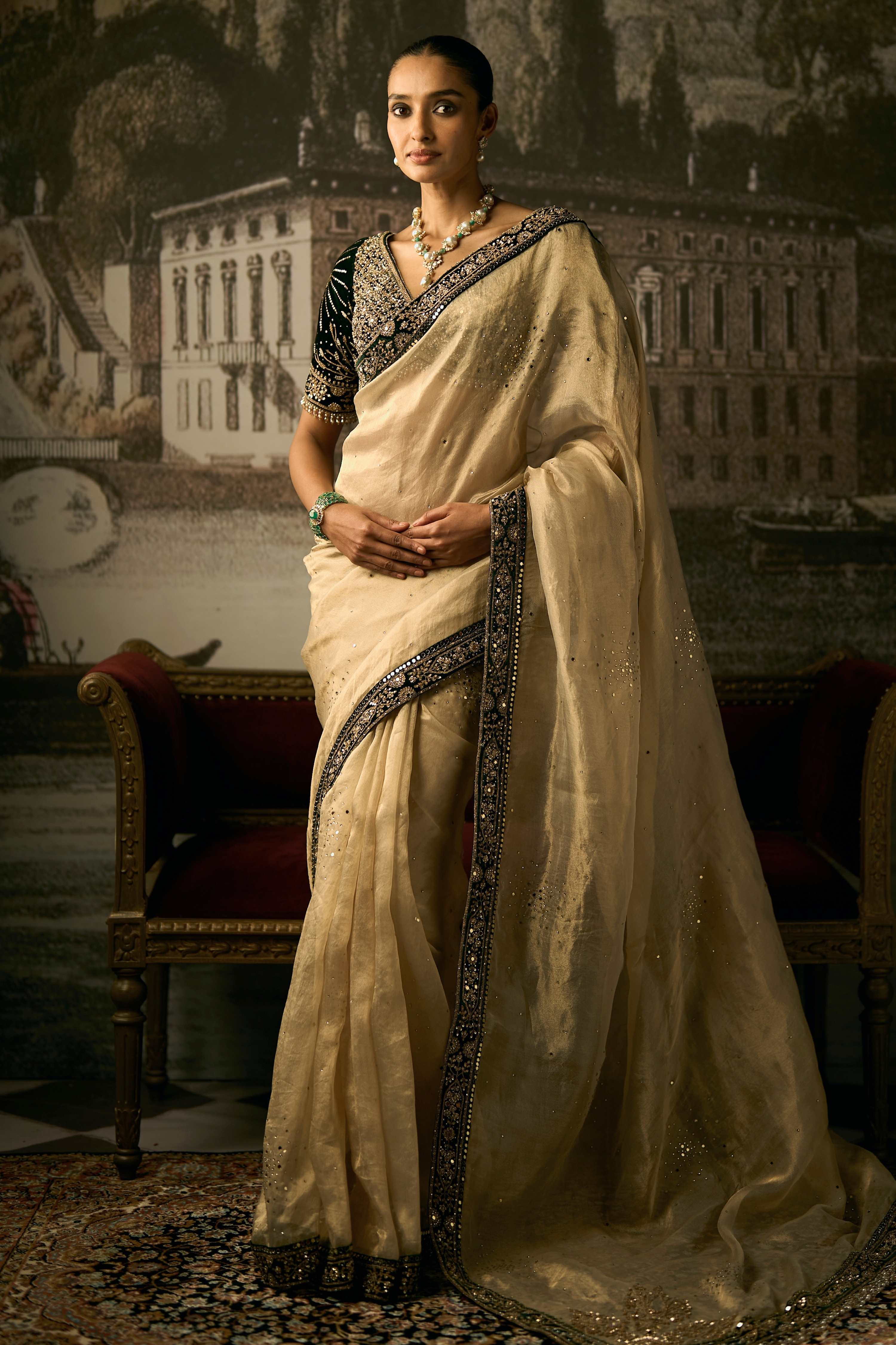 The Vintage Miraya Saree