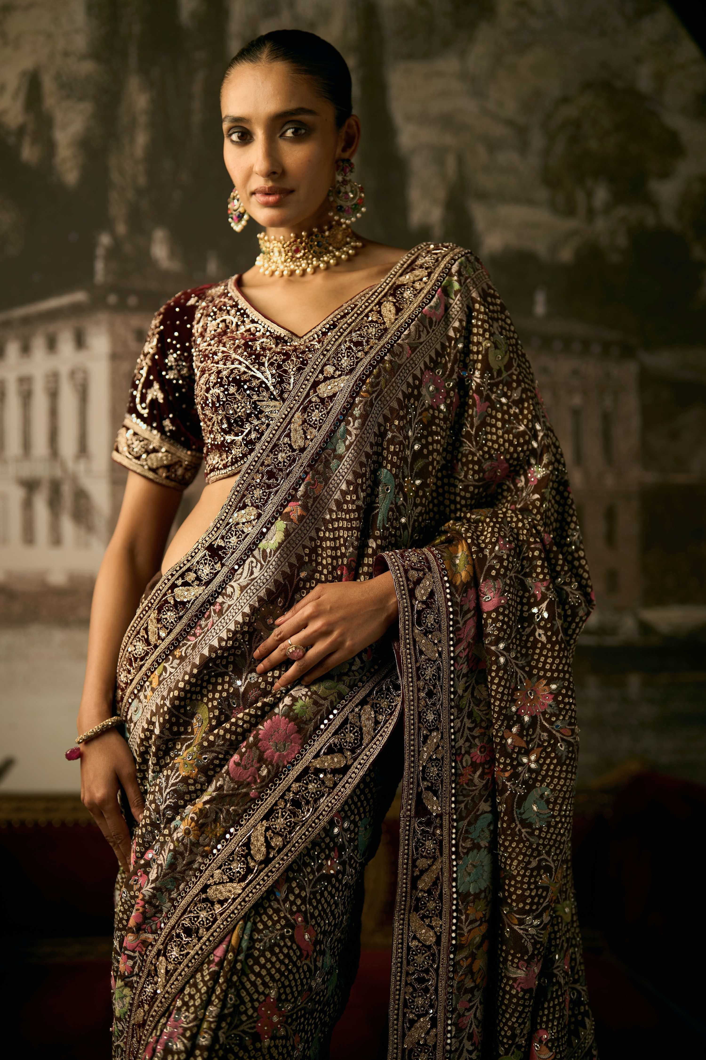 The Chandbagh Kutch Tribute Saree
