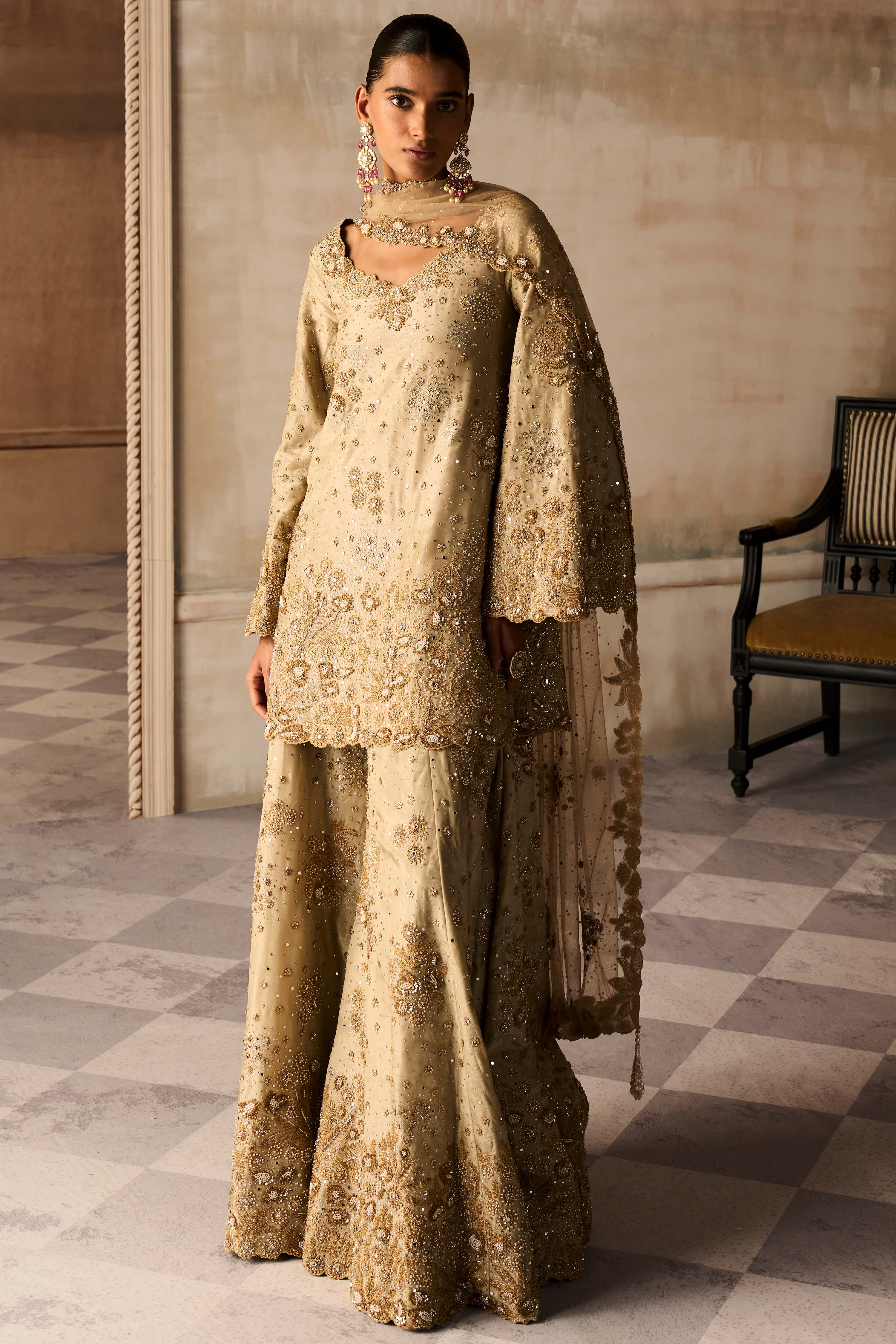 The Mograbagh Smoky Sanstone Sharara