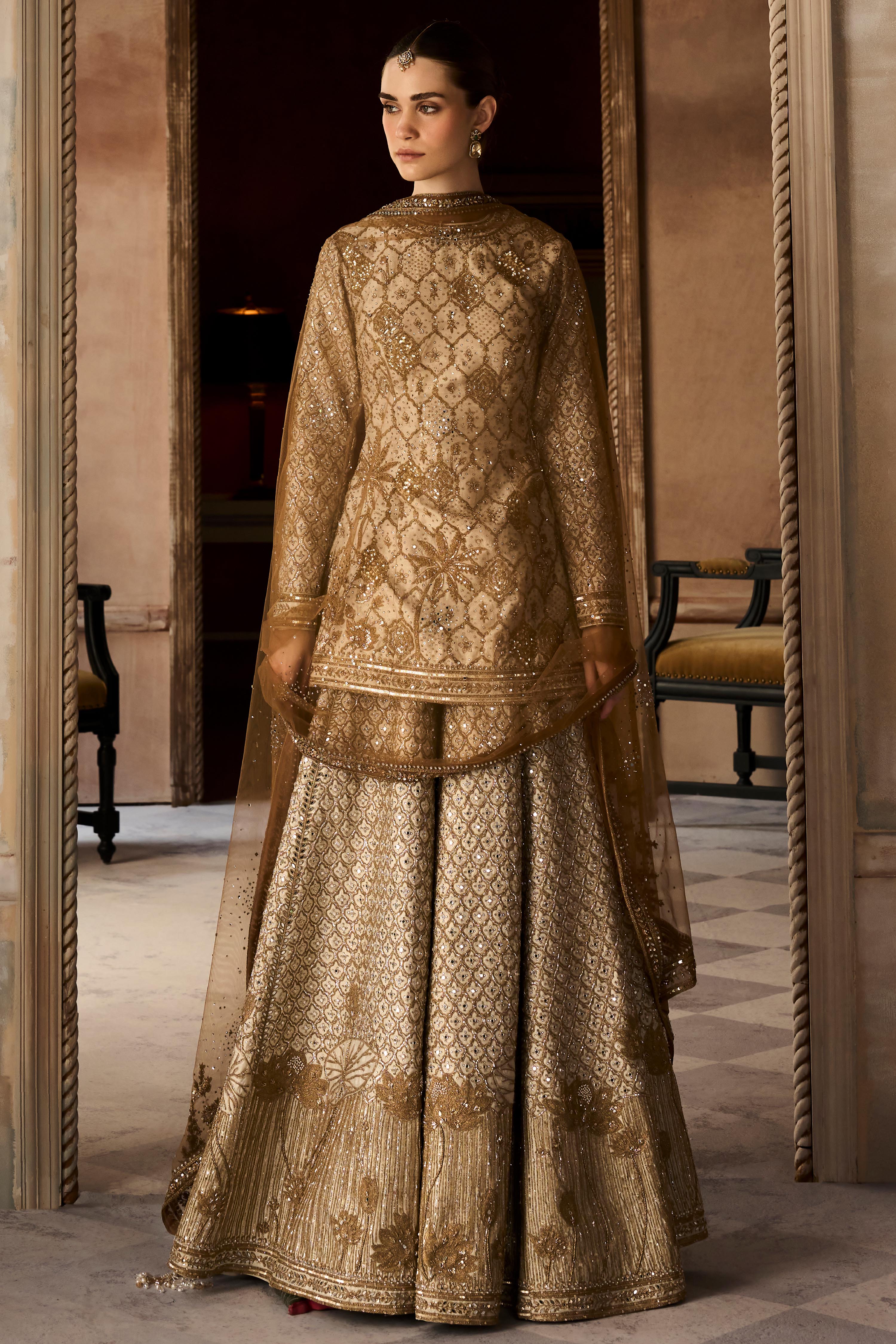 The Lotus Pond Aged Ekru Sharara