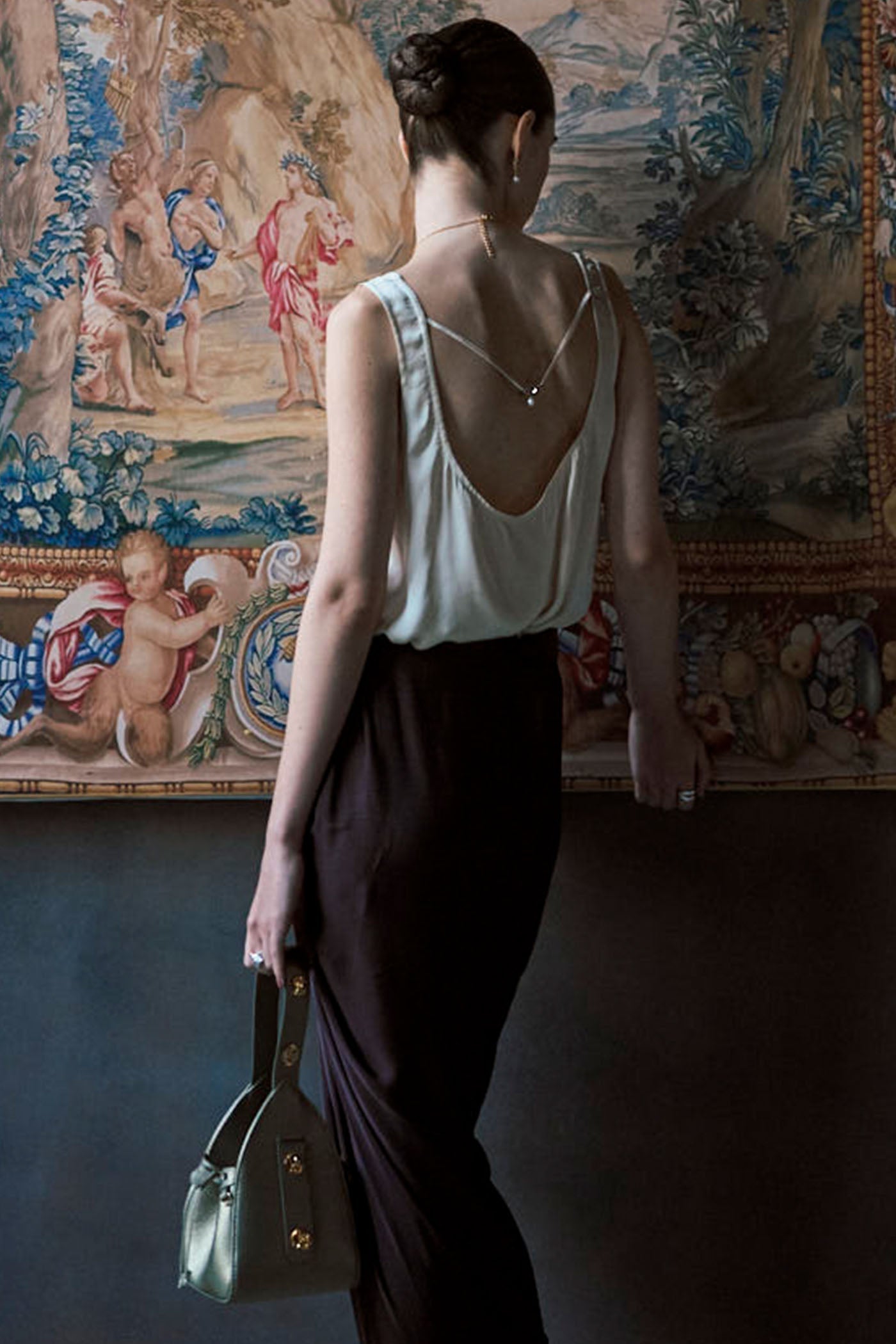 The Venetian Winged Drape Skirt