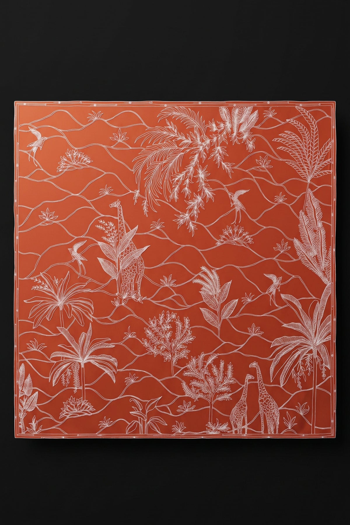 The Wild Savannah Scarf
