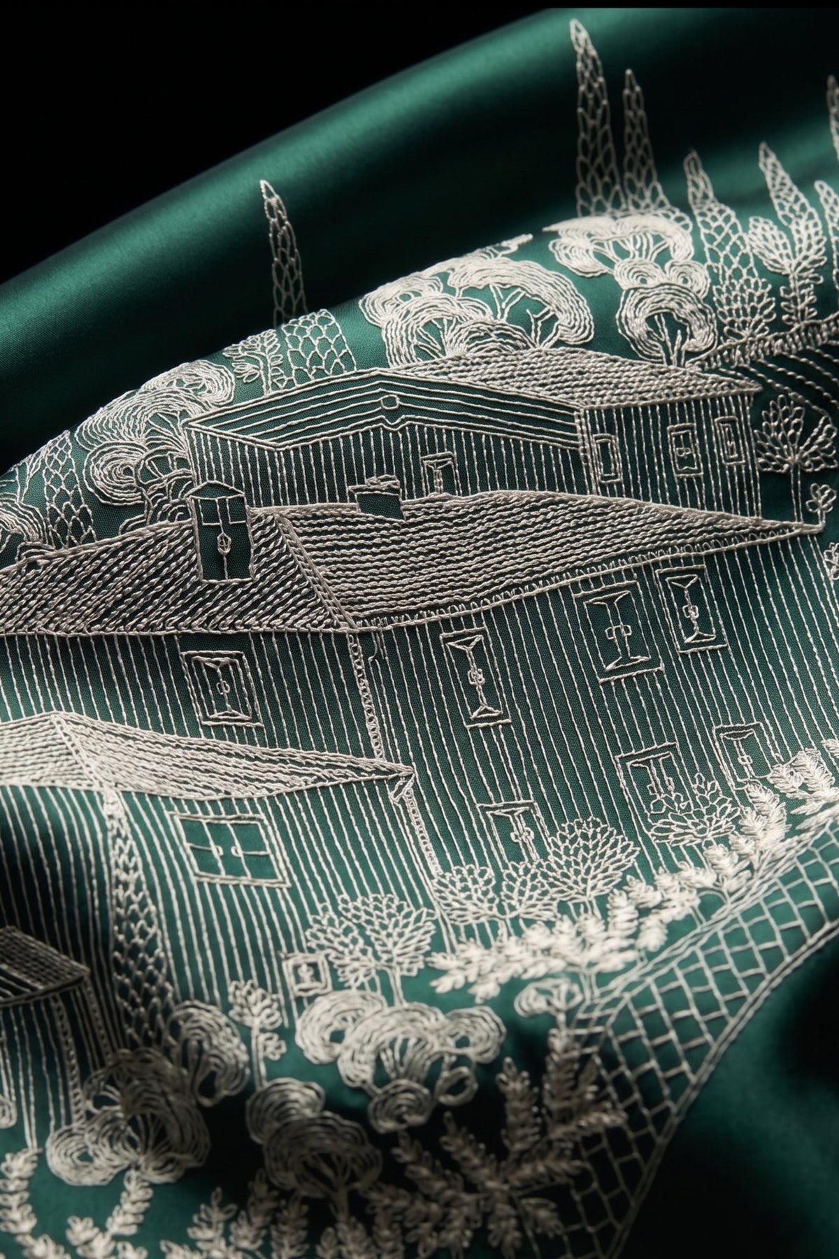 The Tuscan Heirloom Scarf