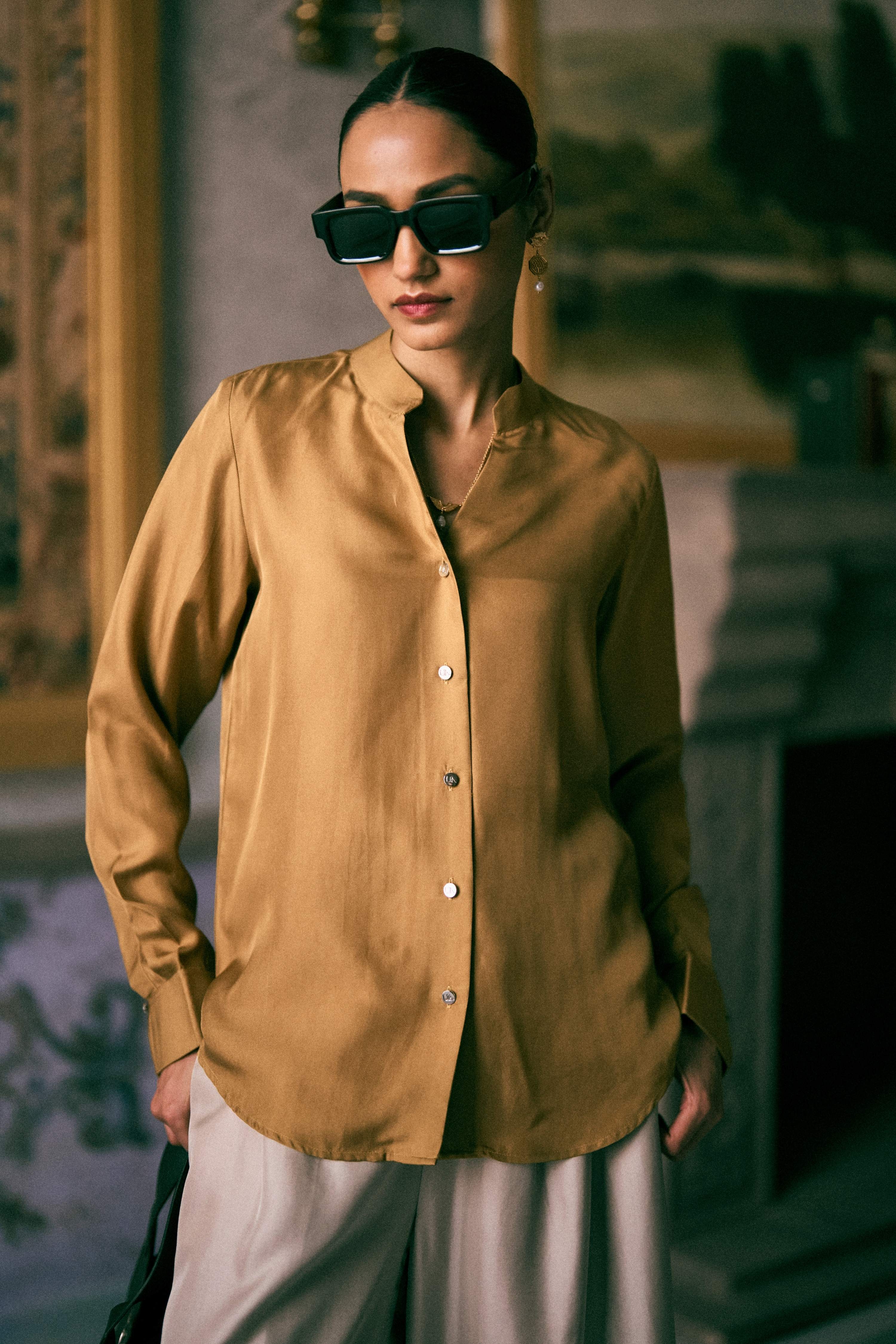 The Tokyo Silk Shirt