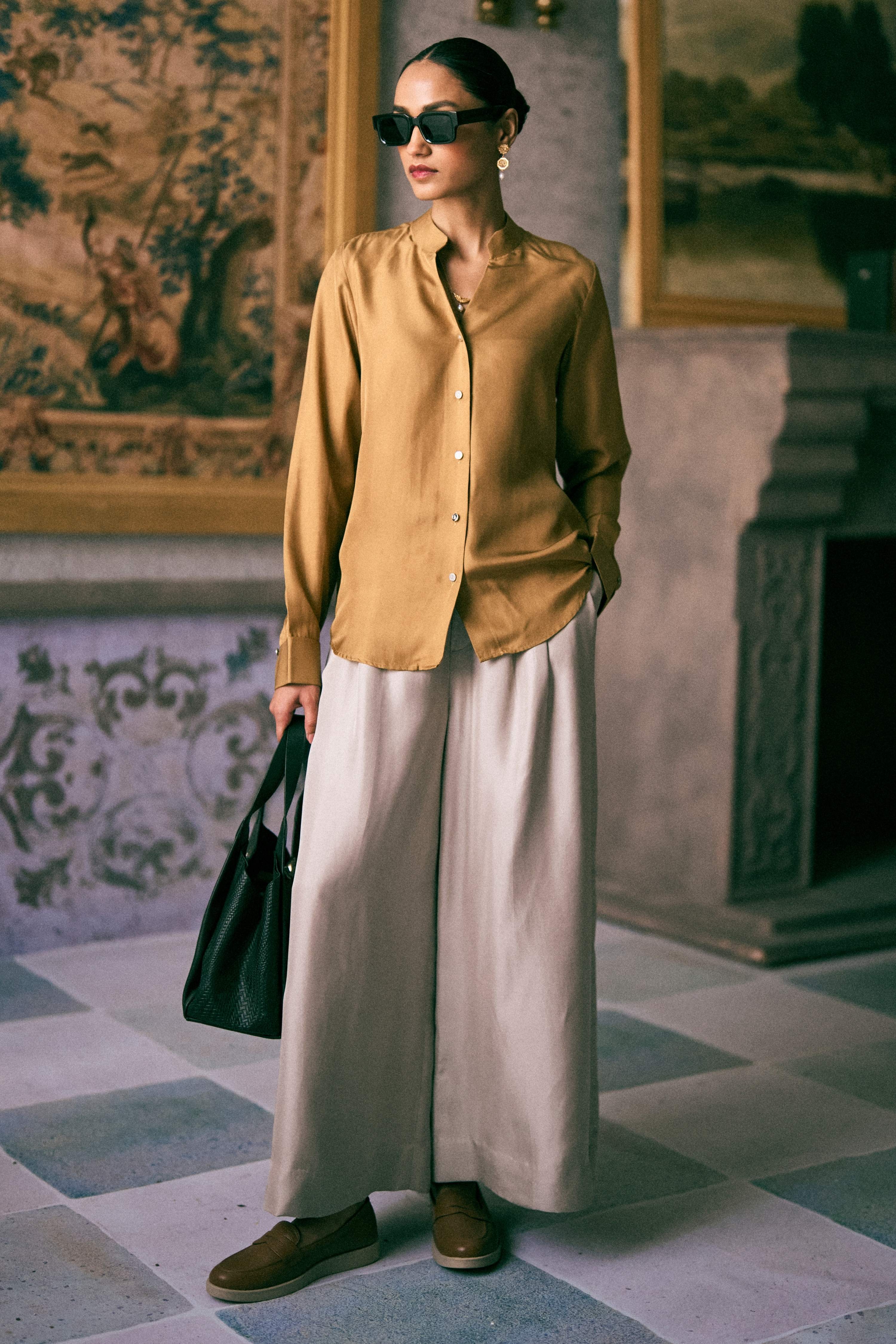 The Tokyo Silk Shirt