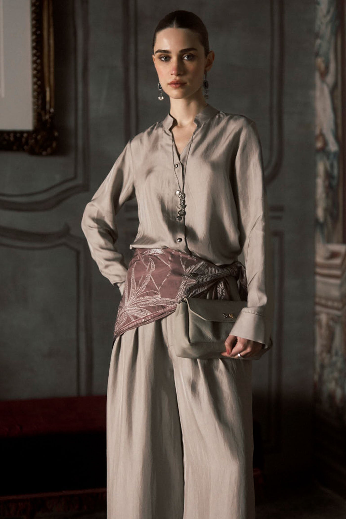 The Tokyo Silk Shirt