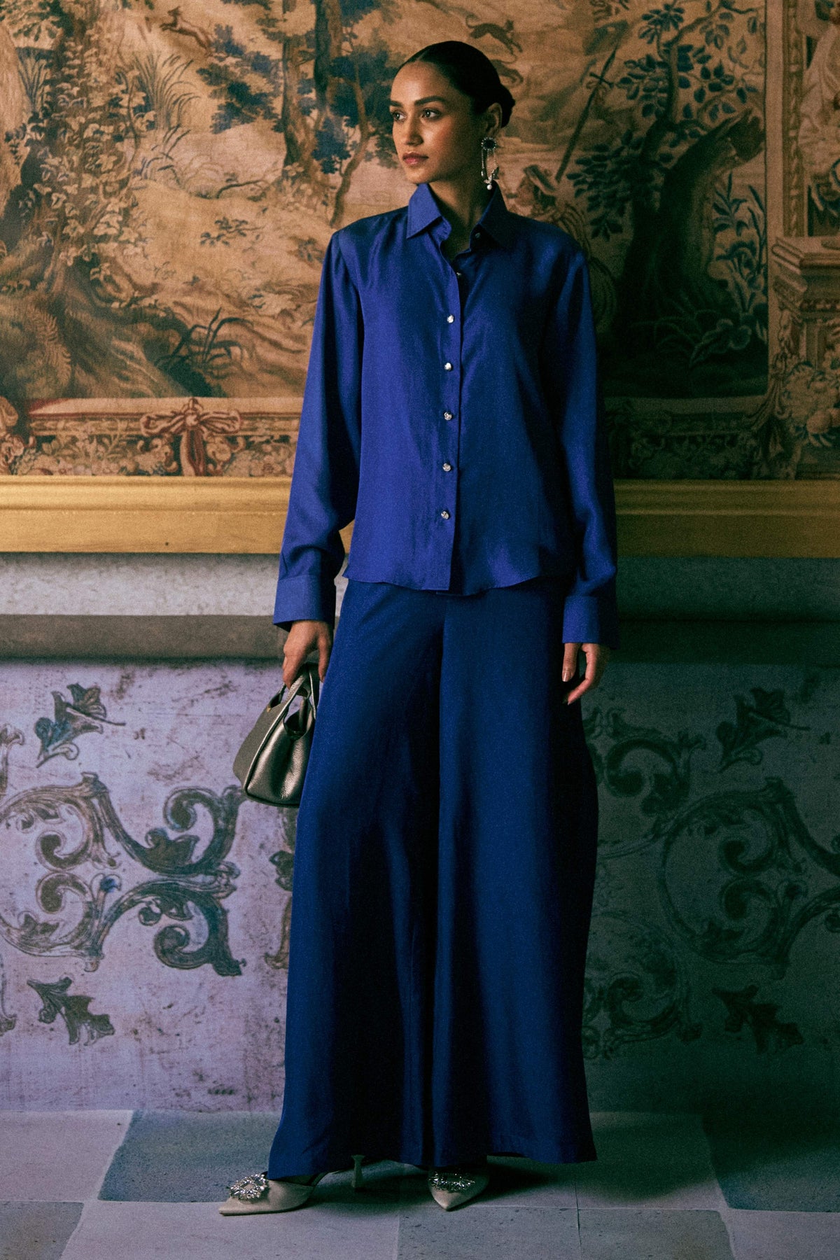 The Roman Silk Shirt