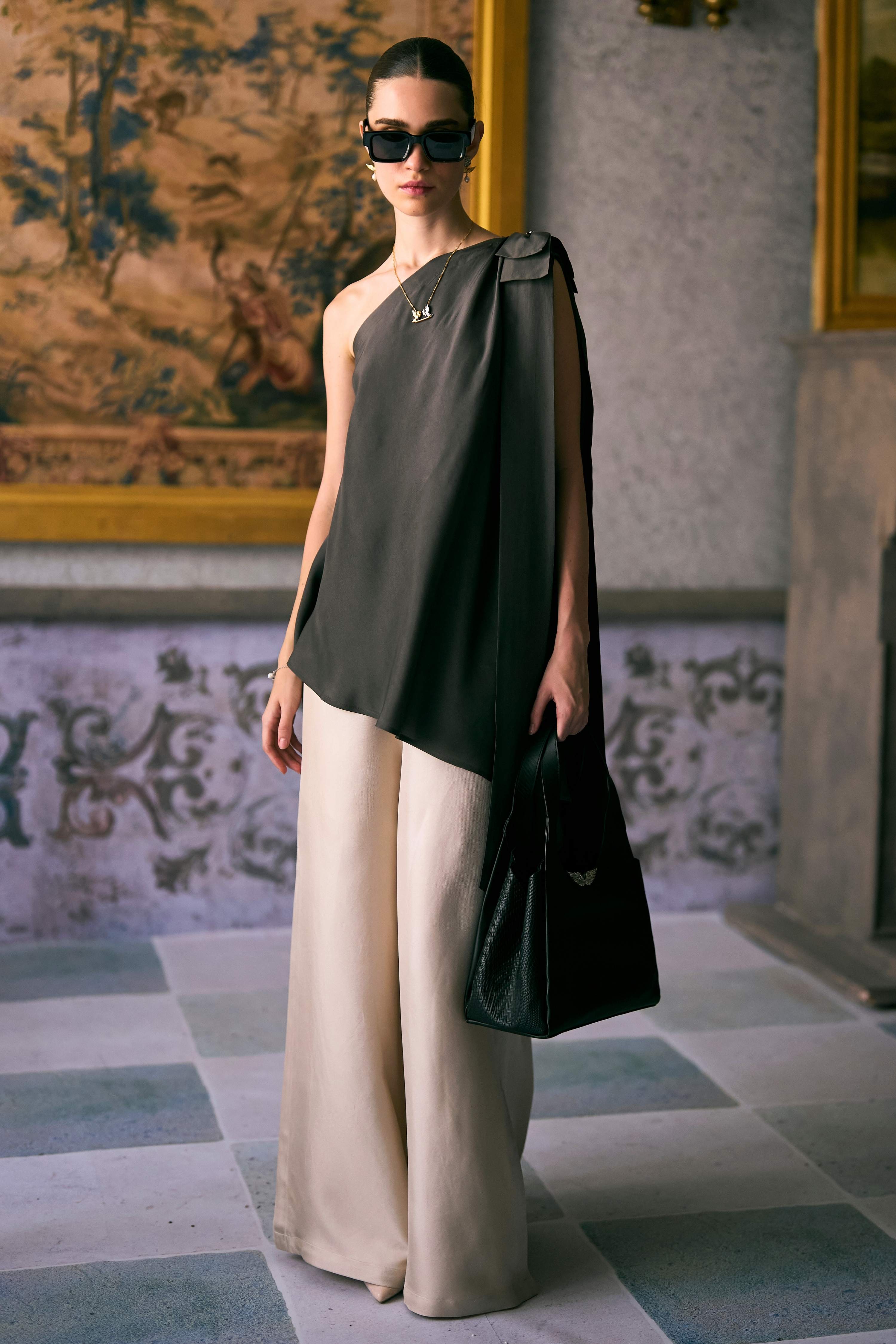 The Berlin Silk Top