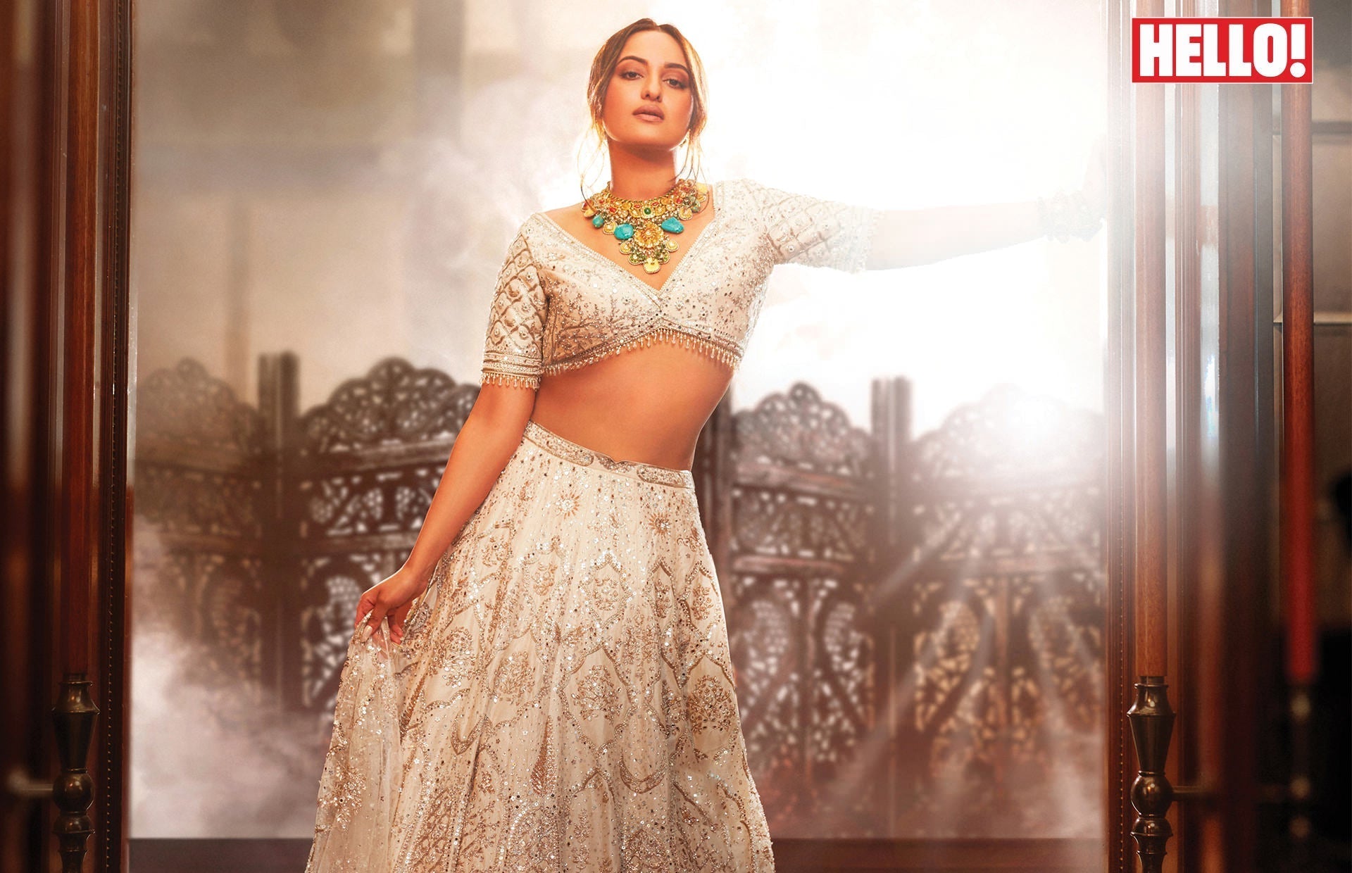Sonakshi Sinha in Matsya for HELLO! India’s July Issue (Digital)