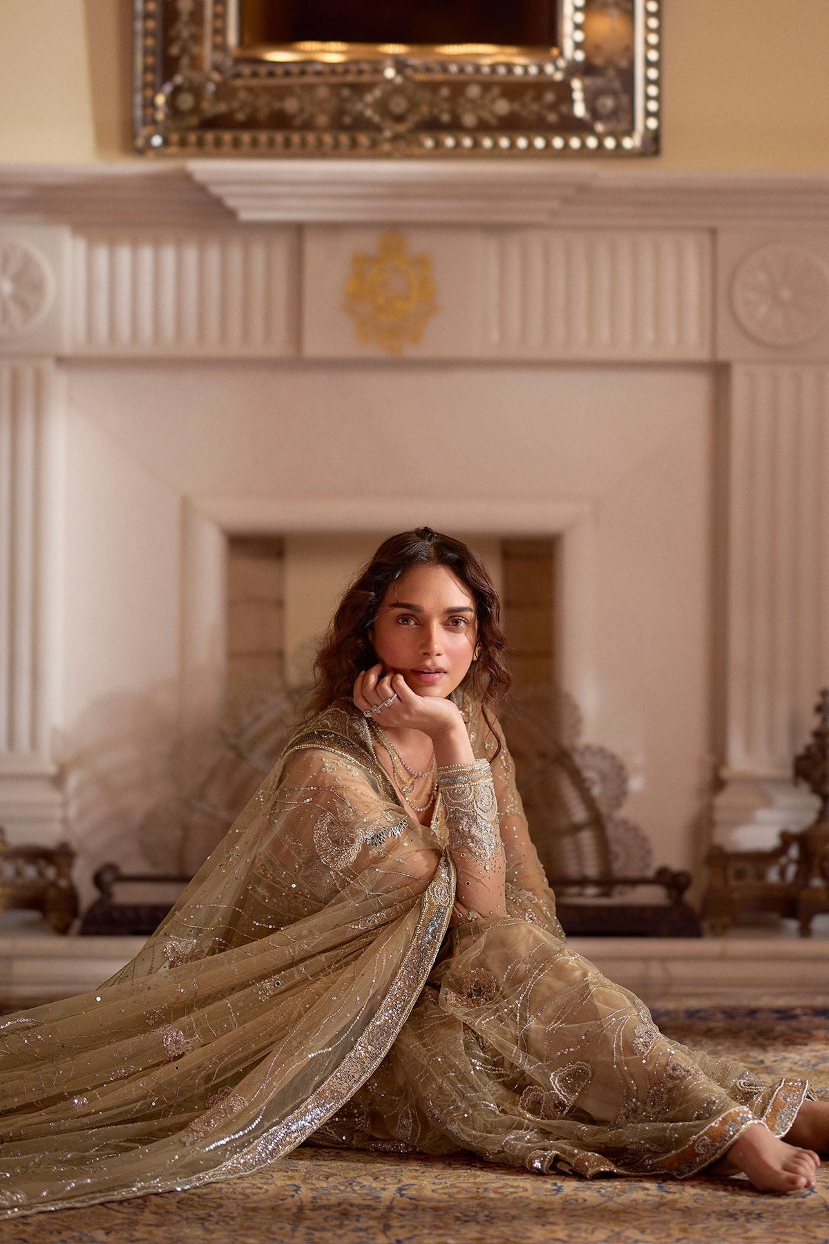 The Royal Hydari Saree