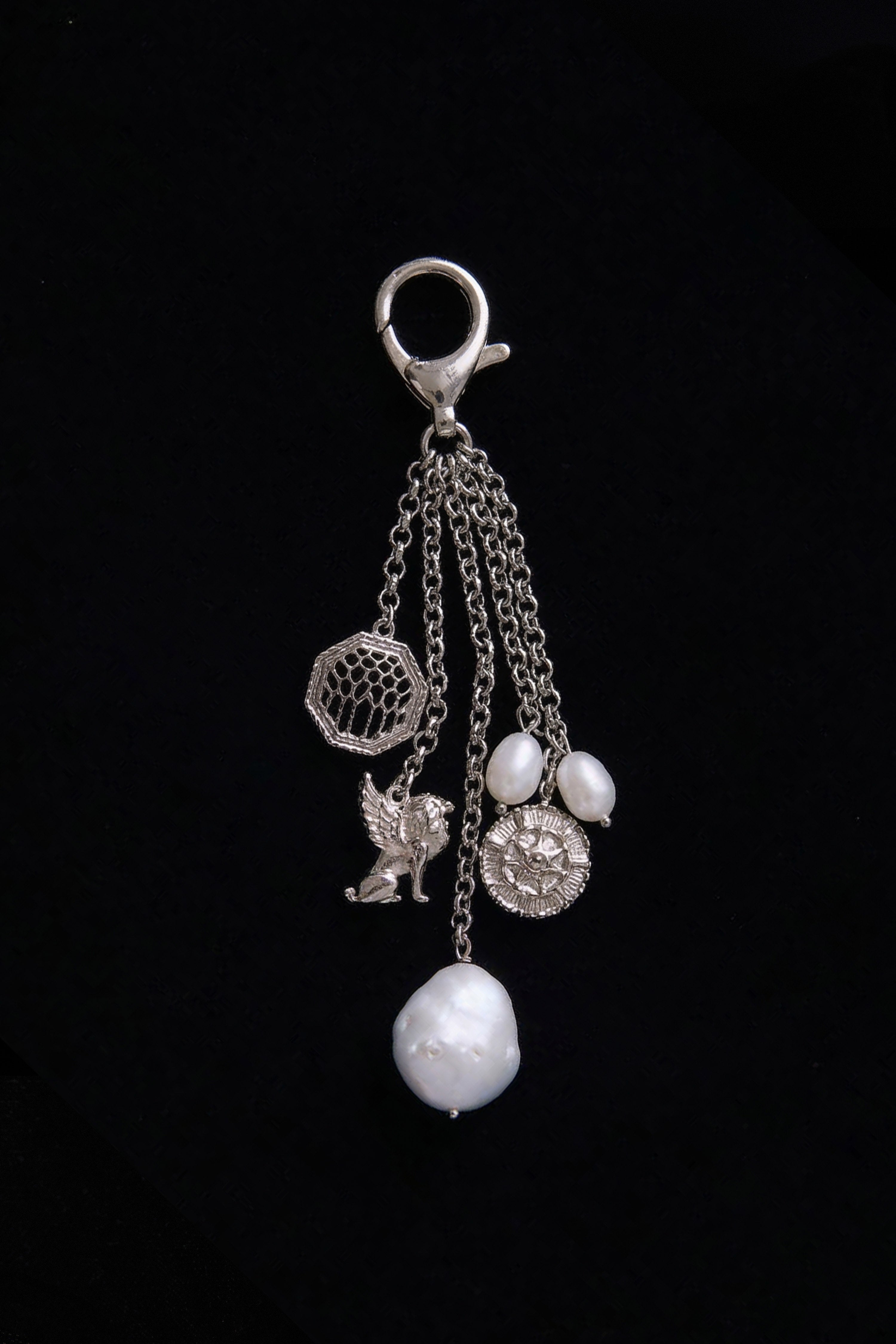 The Matsya Heirloom Bag Charm