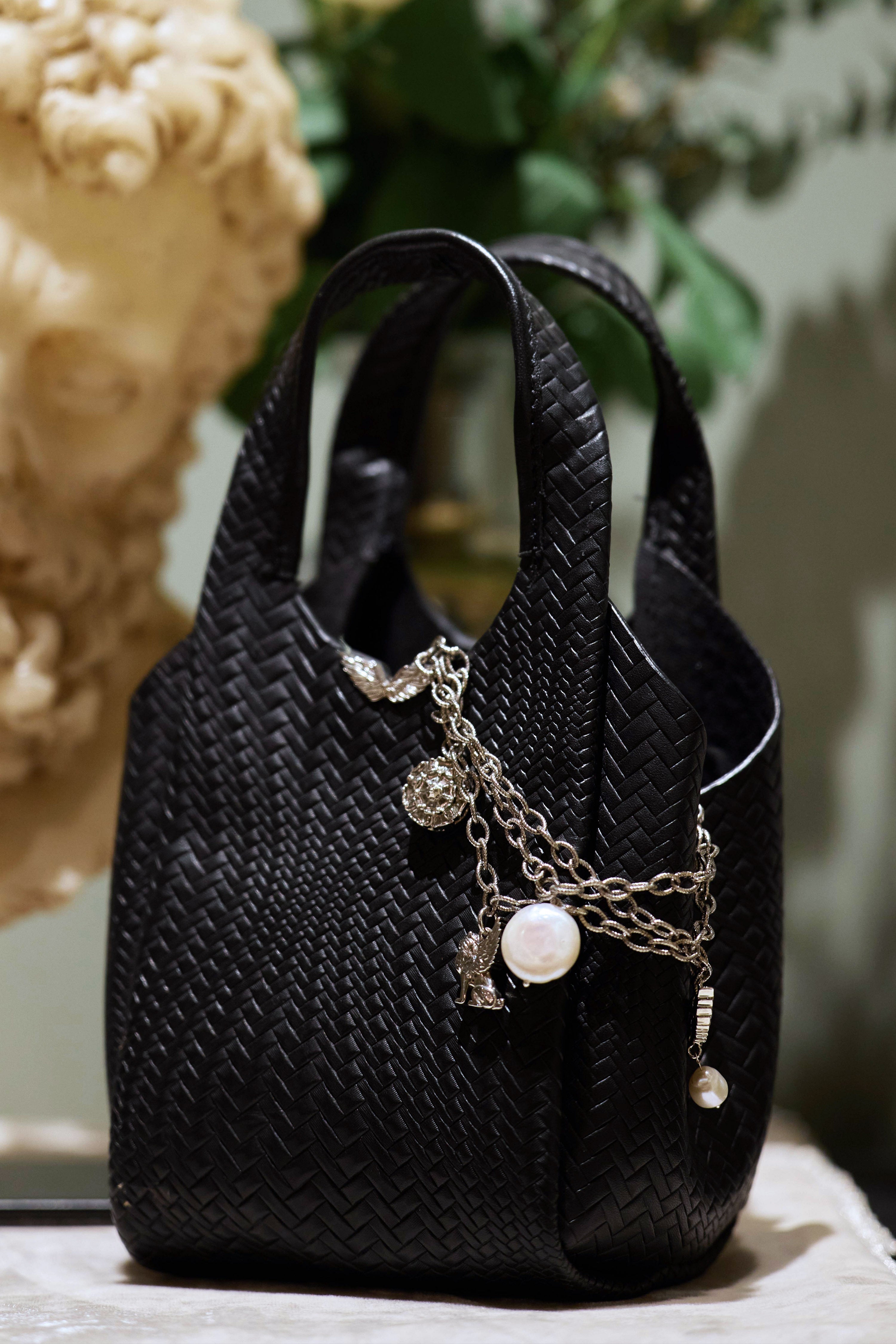 The Signature Medallion Bag Charm