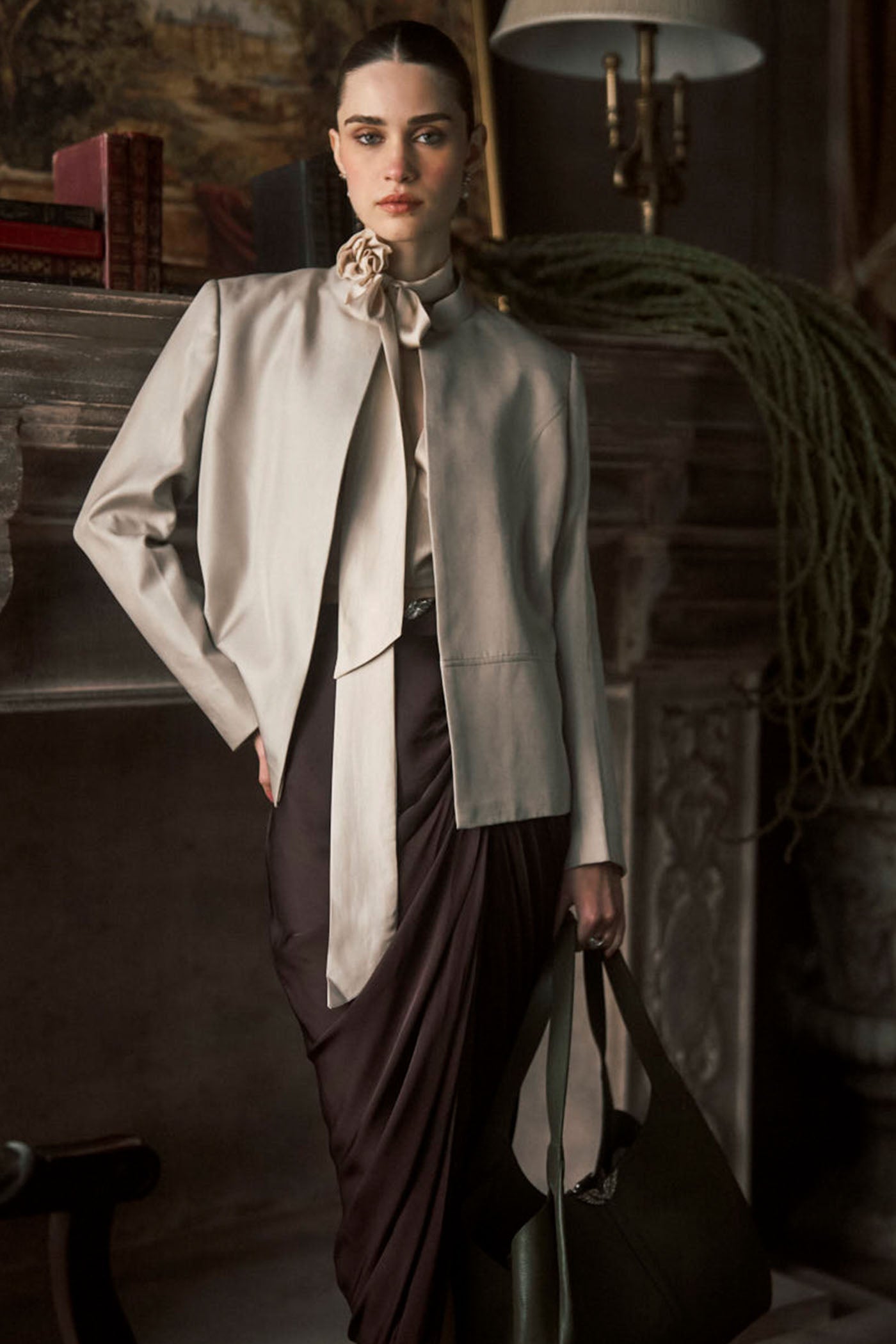 The Bombay Silk Blazer