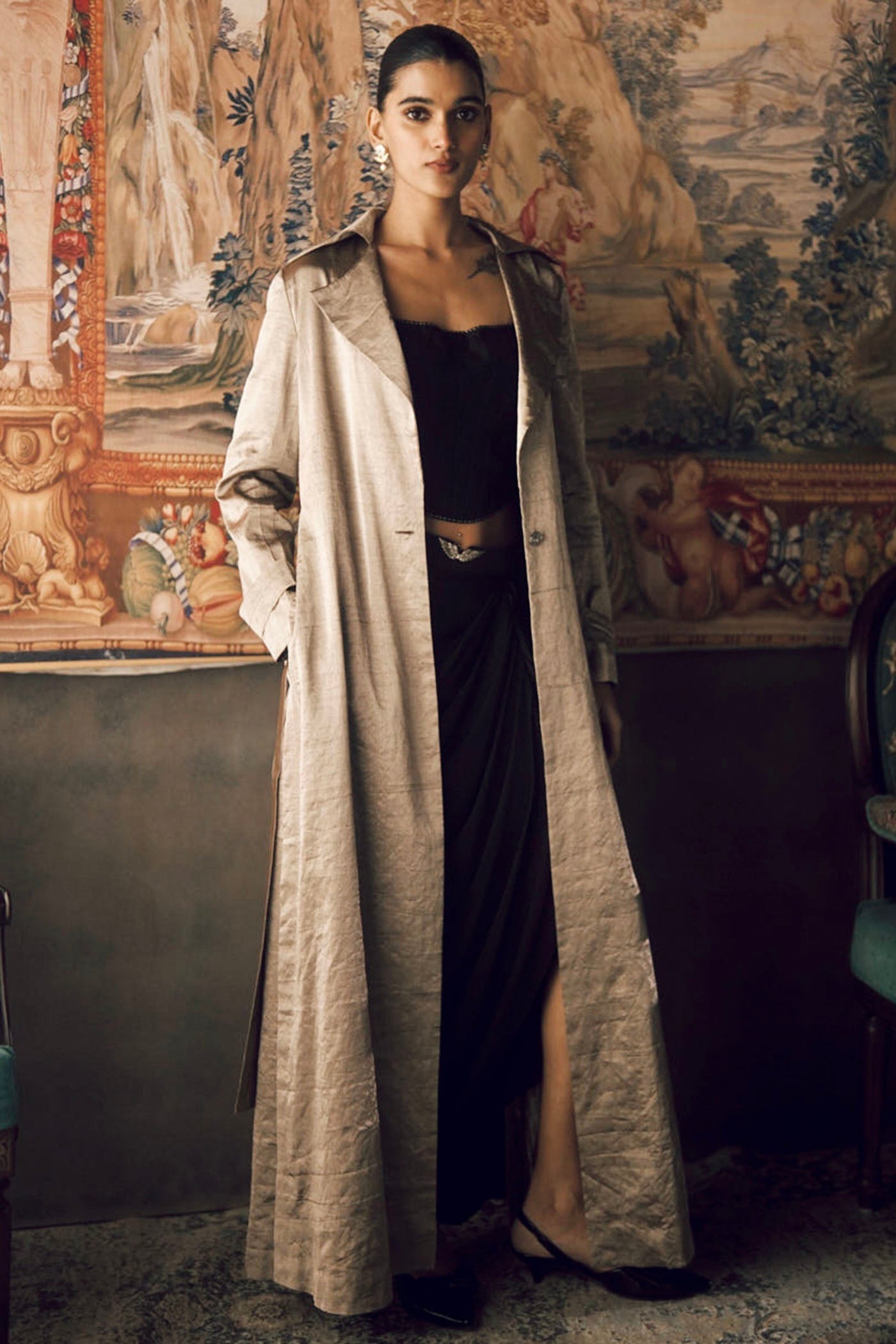 The Kashi Wrinkled Tissue Trench