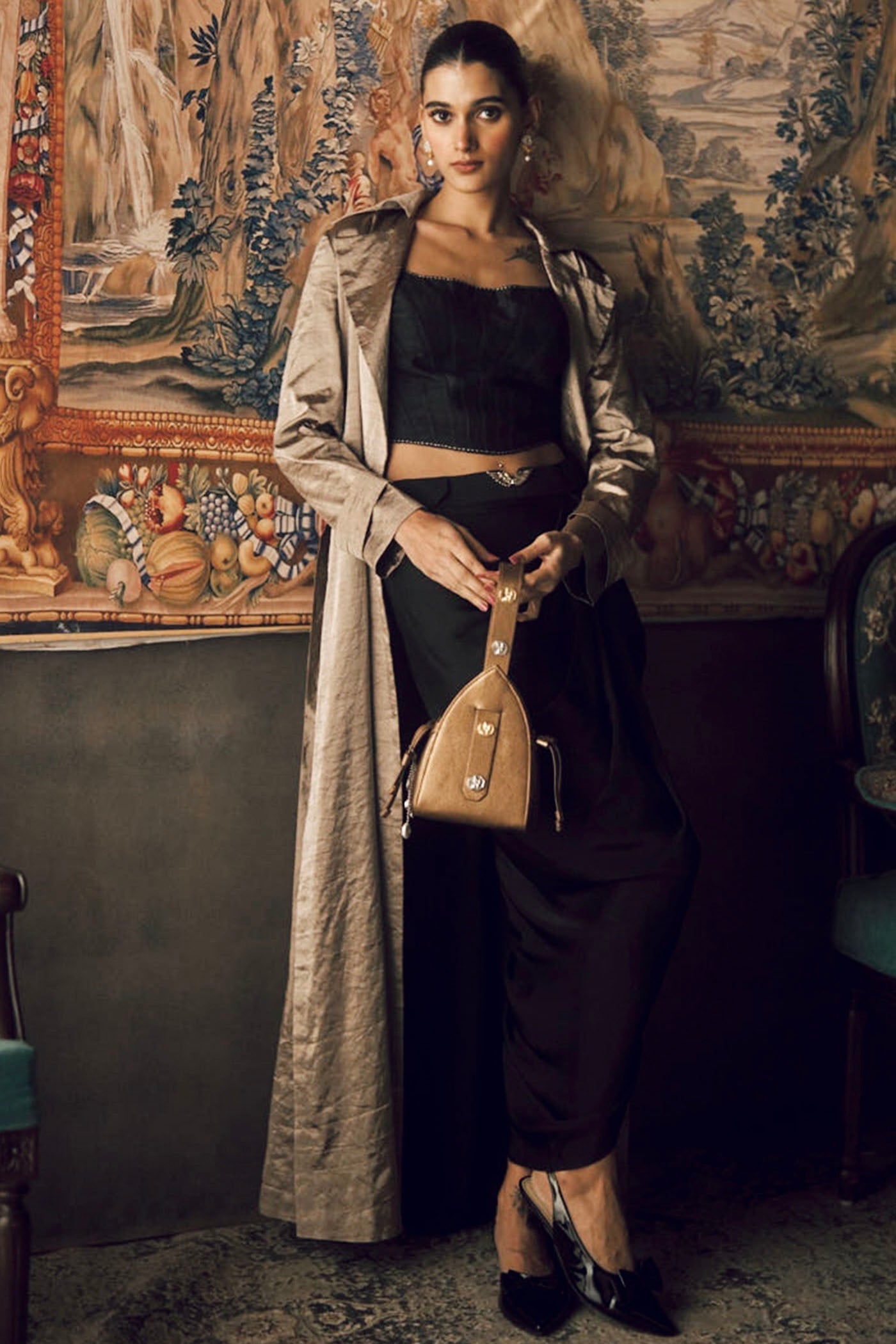 The Kashi Wrinkled Tissue Trench