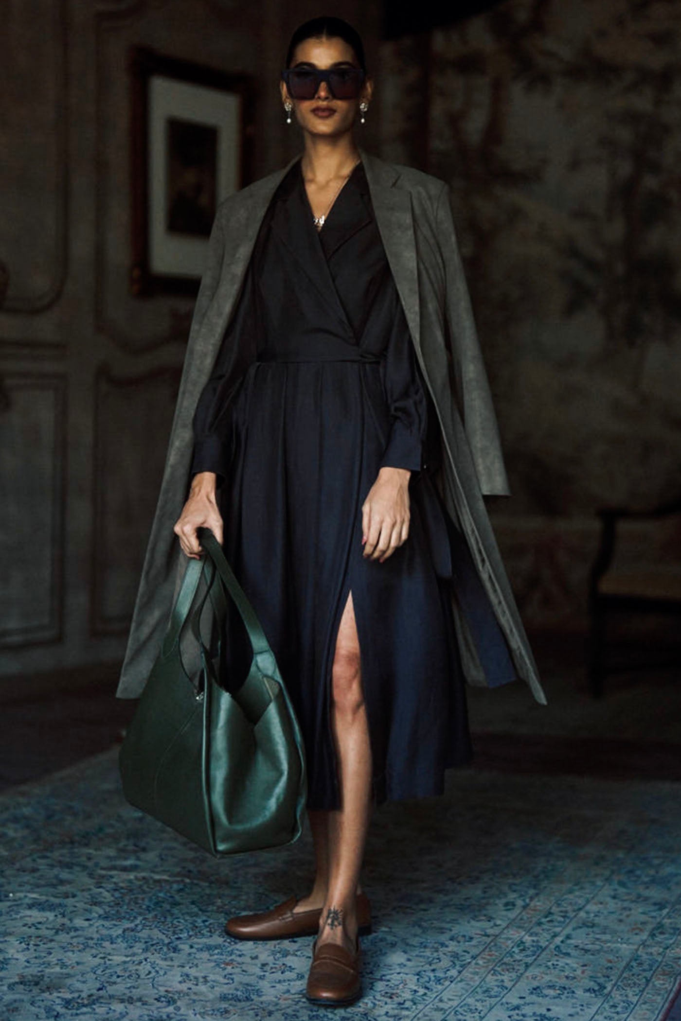 The Verona Suede Jacket
