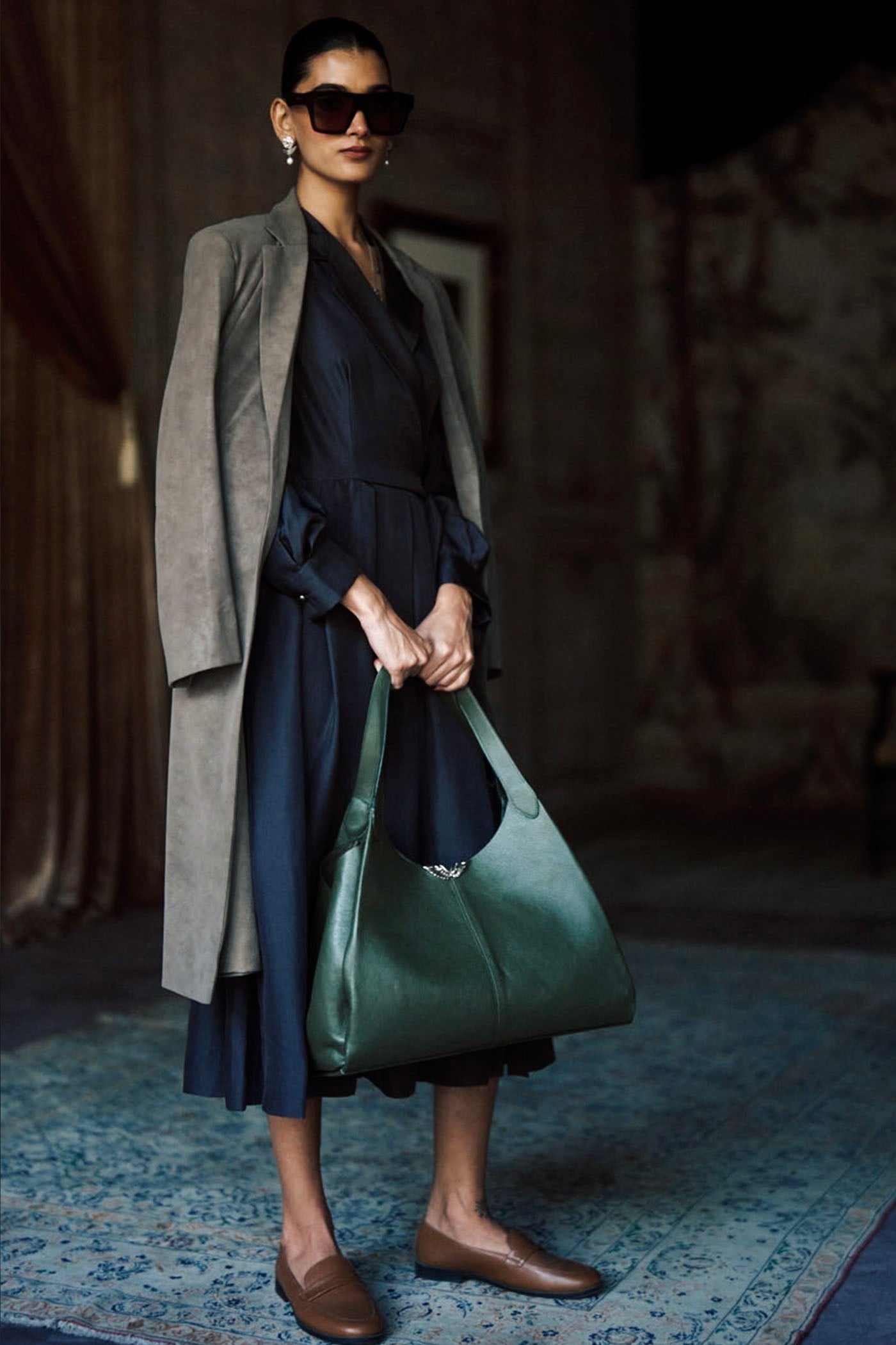 The Verona Suede Jacket