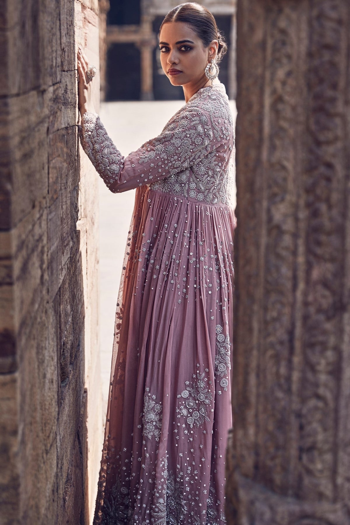 The Rose Empress Wing Belt Couture Jacket Set